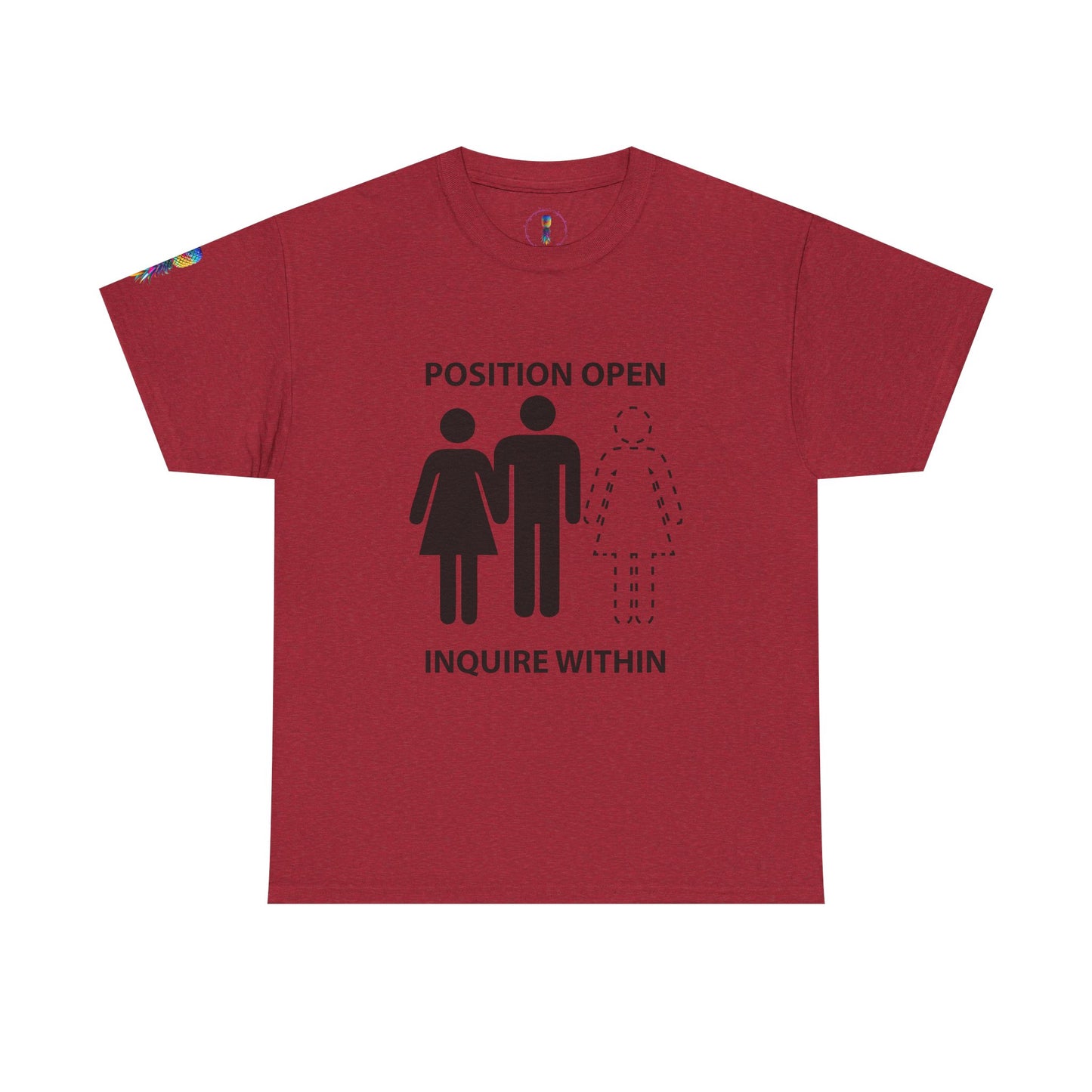 Swinger Tee - Unisex Position Open