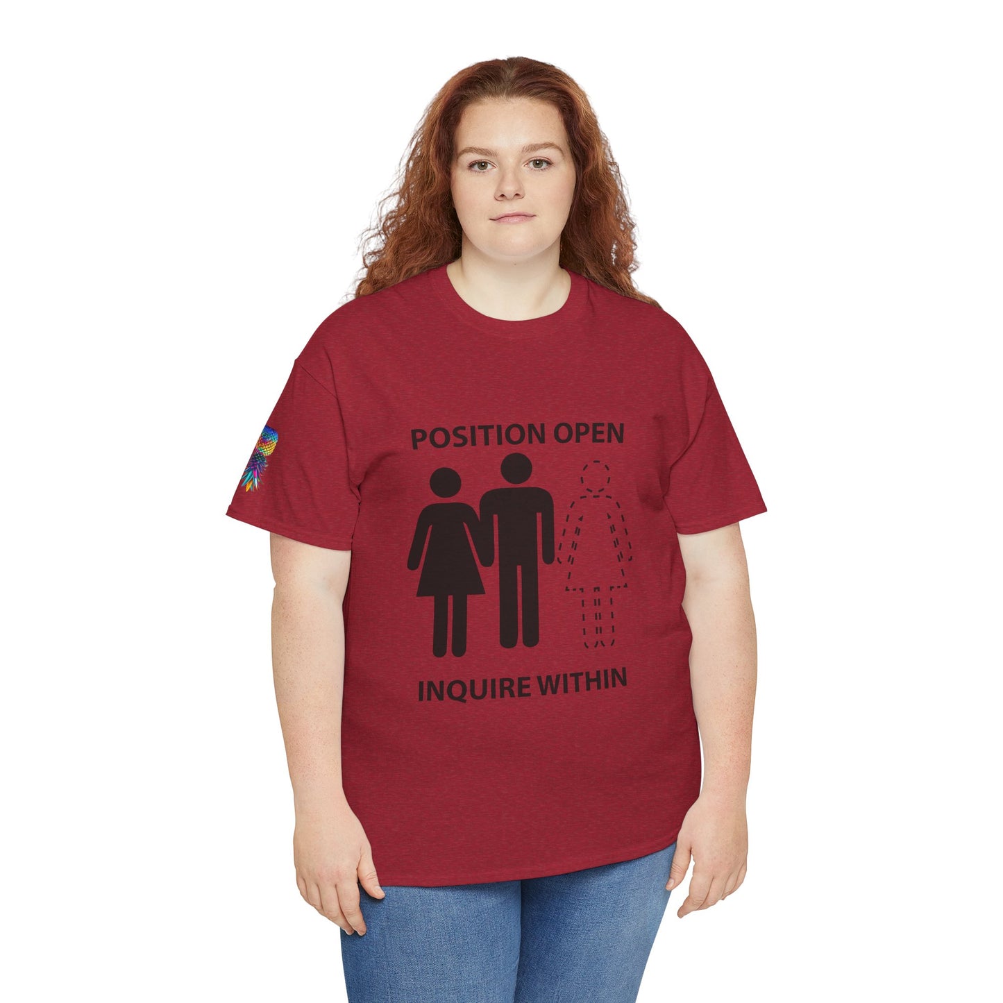 Swinger Tee - Unisex Position Open