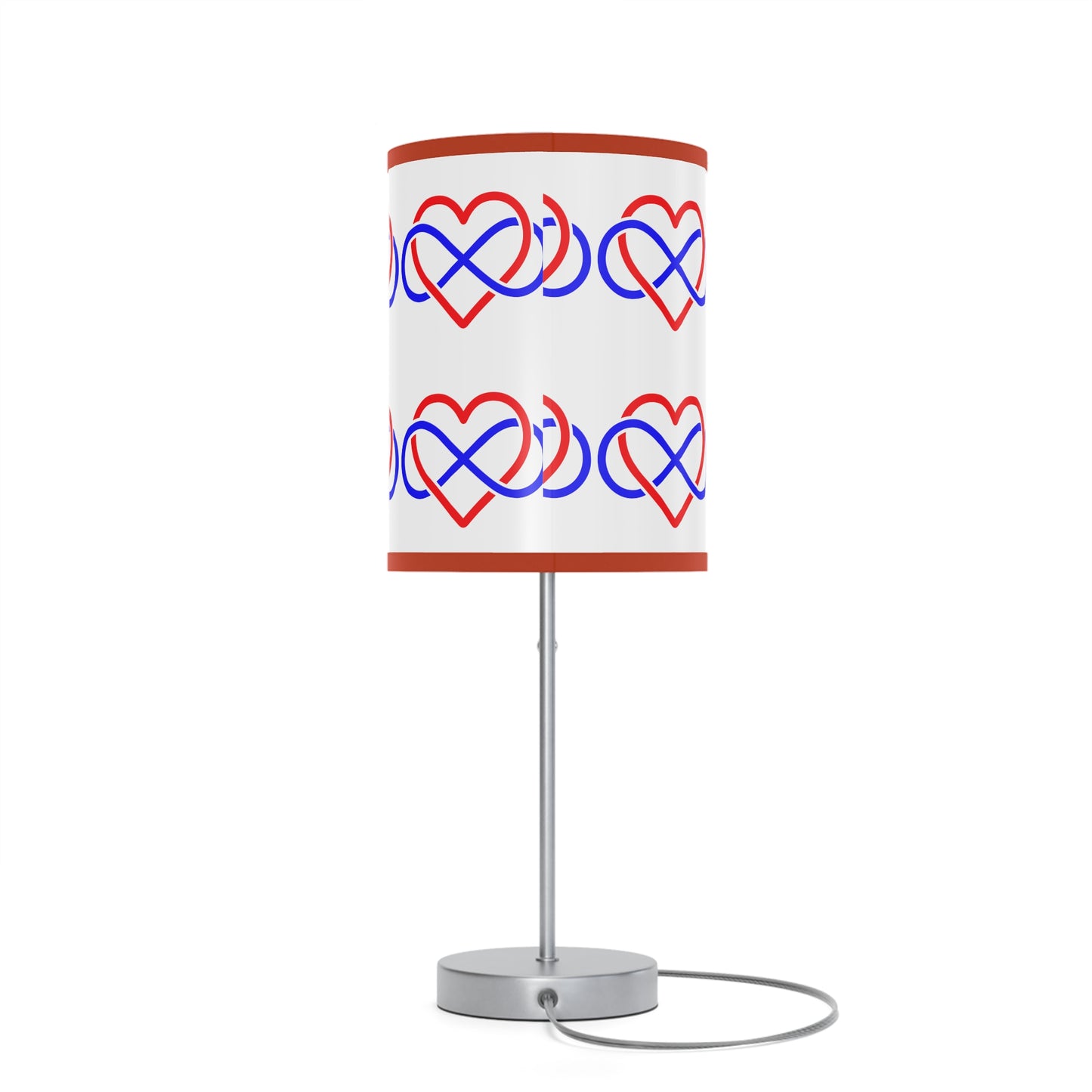 Polyamory Lamp on a Stand, US|CA plug