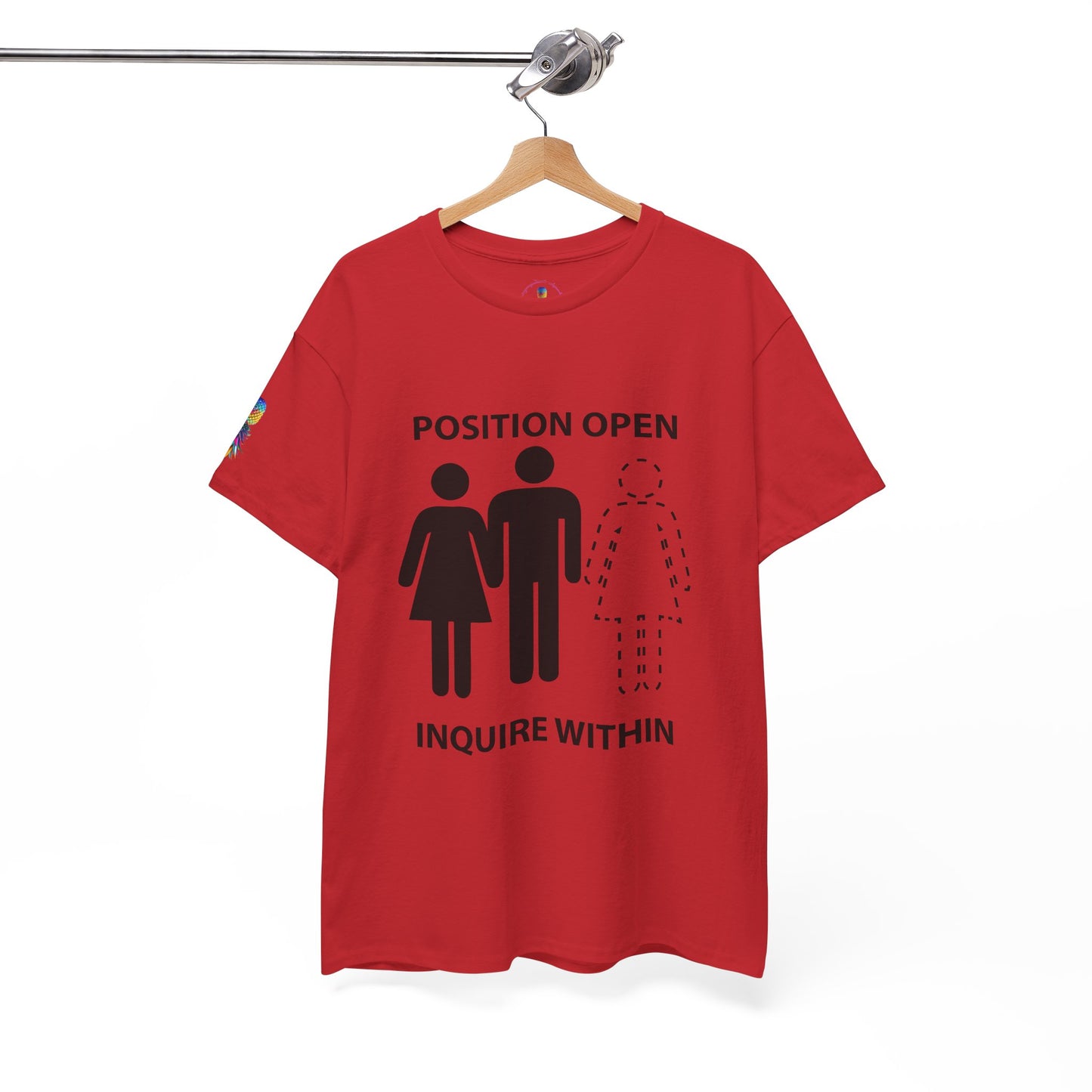 Swinger Tee - Unisex Position Open