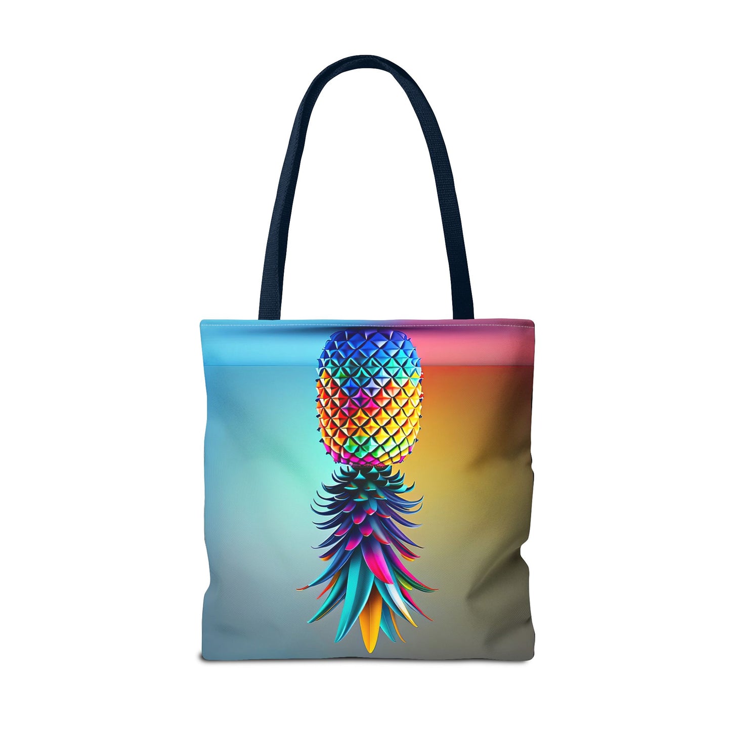 Vibrant Pineapple Tote Bag - Colorful Beach Accessory for Sexy Adventures
