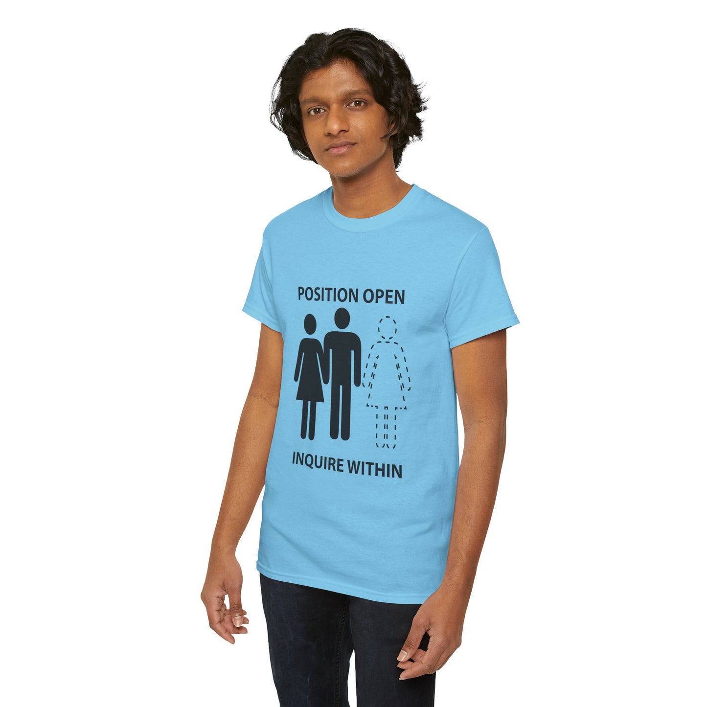 Swinger Tee - Unisex Position Open