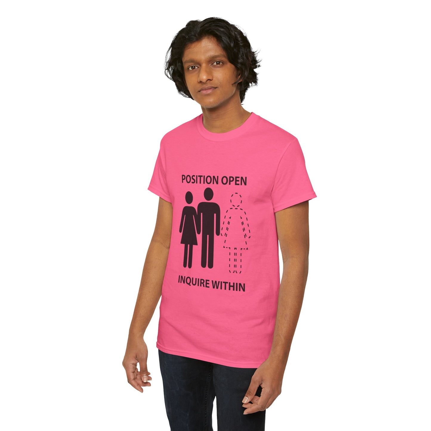 Swinger Tee - Unisex Position Open
