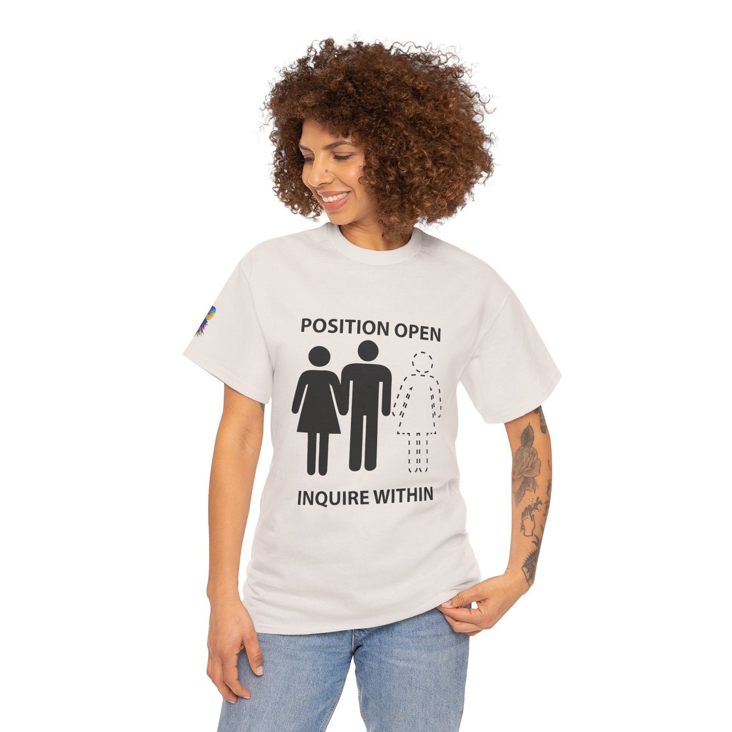 Swinger Tee - Unisex Position Open