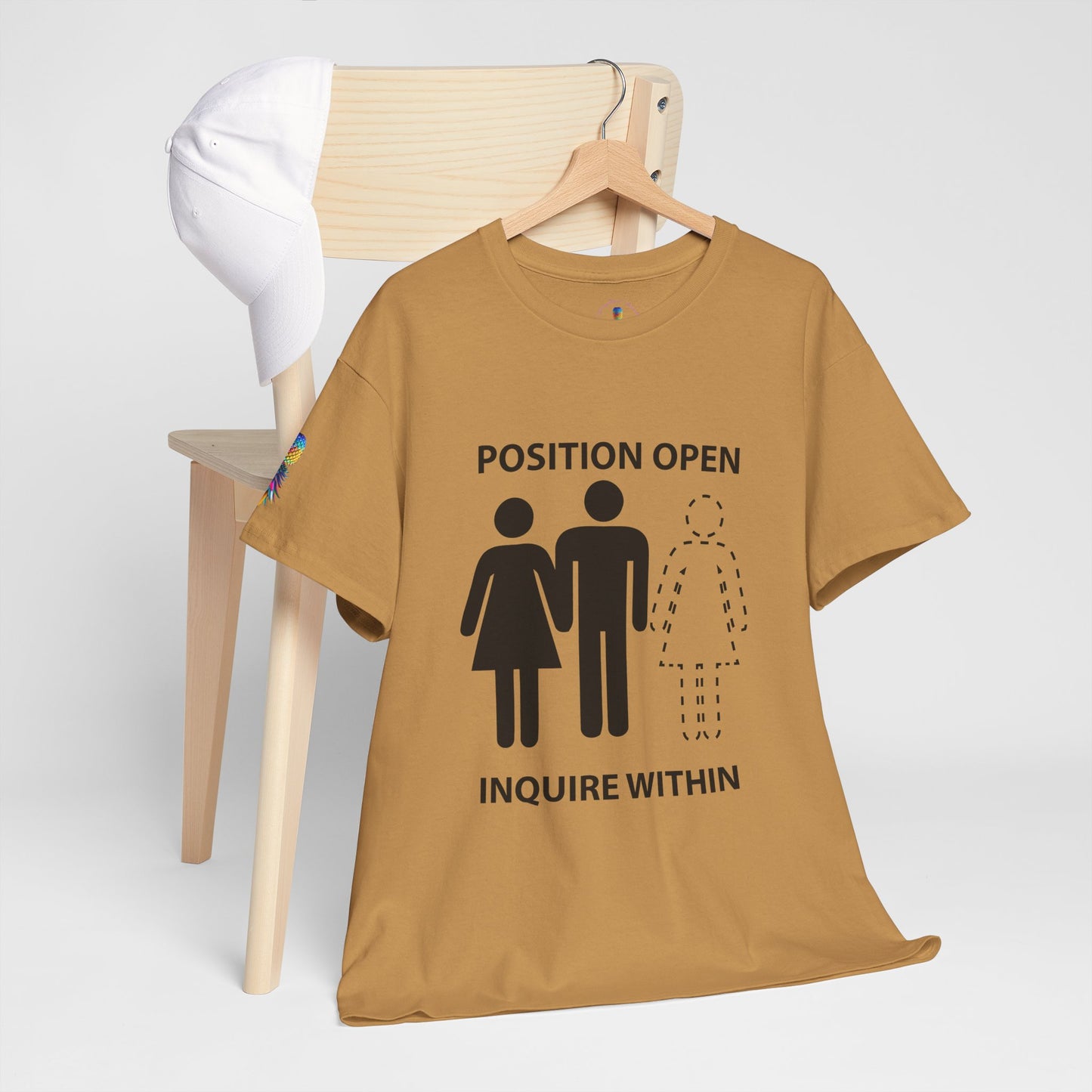 Swinger Tee - Unisex Position Open