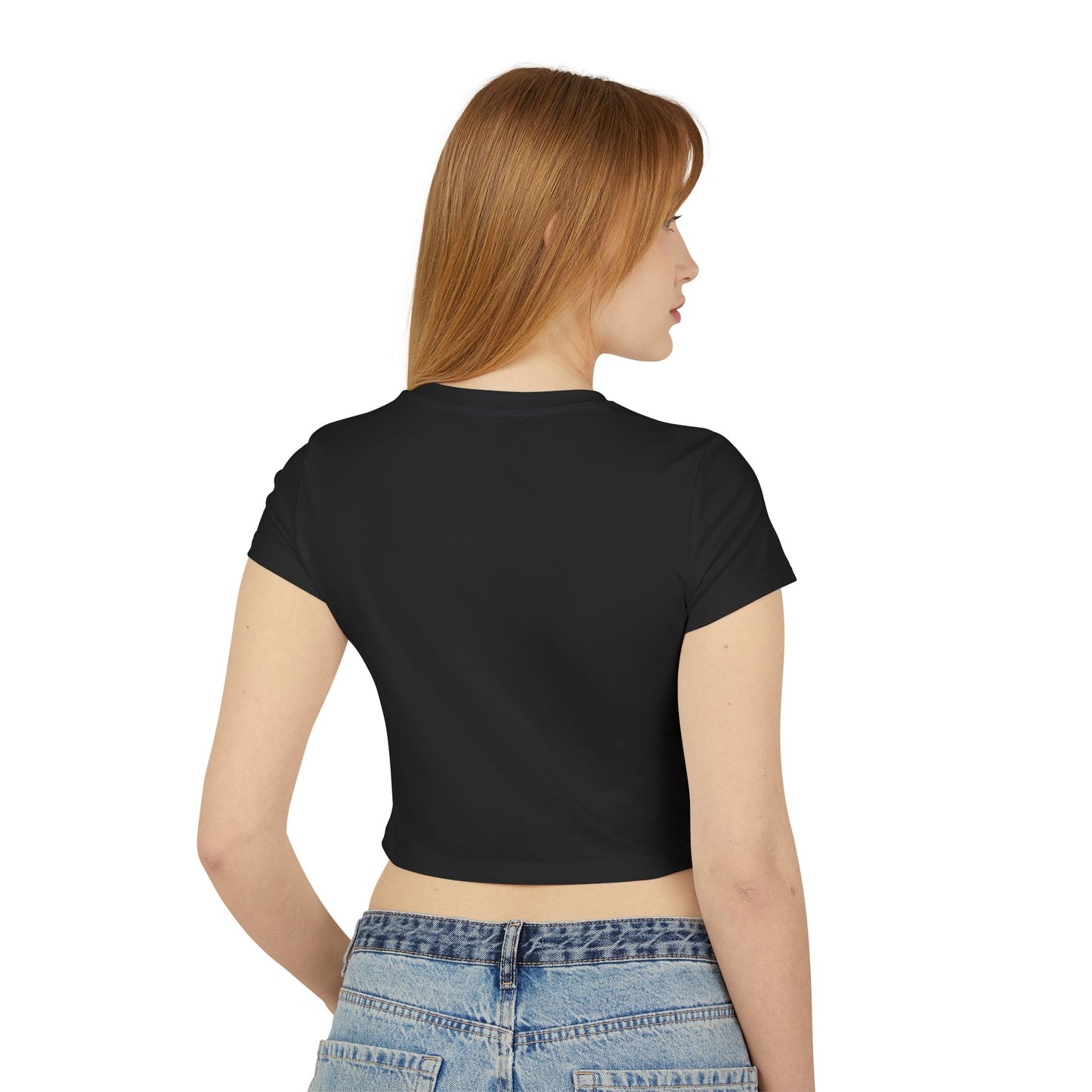 Graphic Baby Tee - Get Naked, I Have a Plan