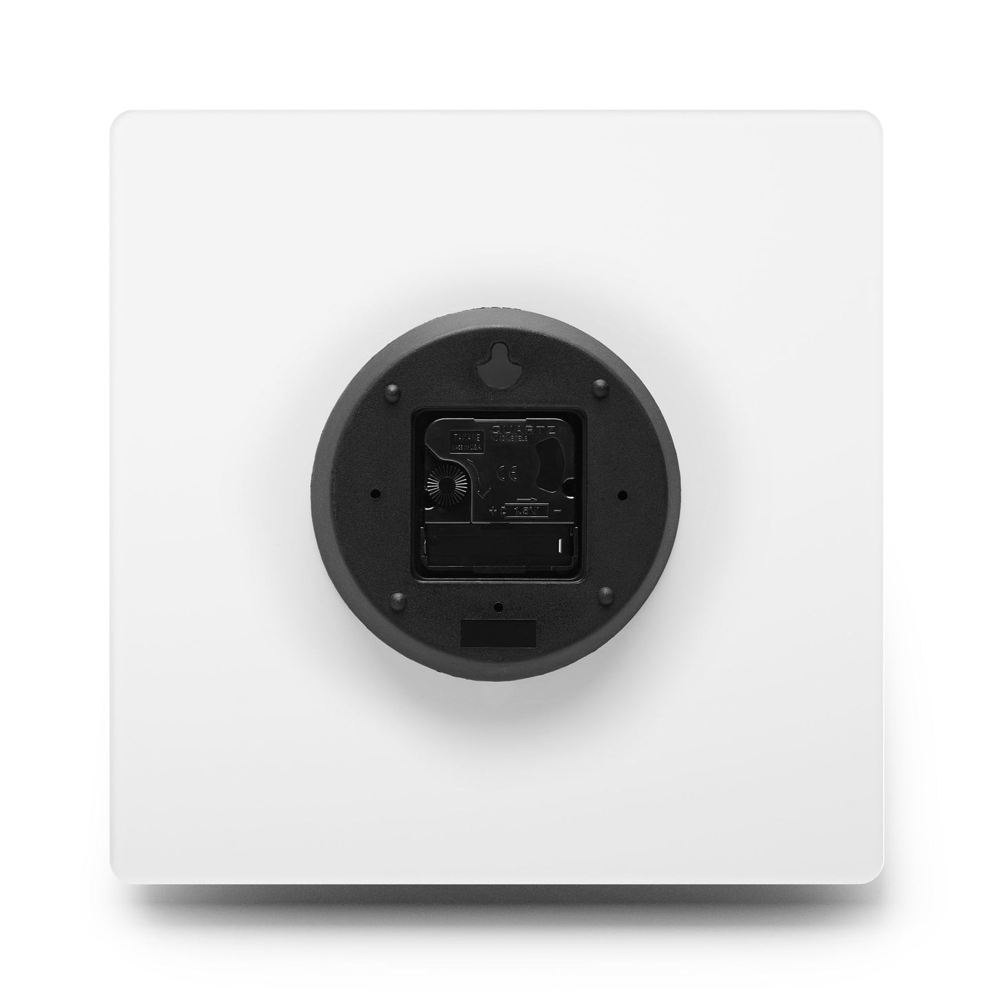 Get Naked Wall Clock – Fun Acrylic Timepiece for Bathroom Decor