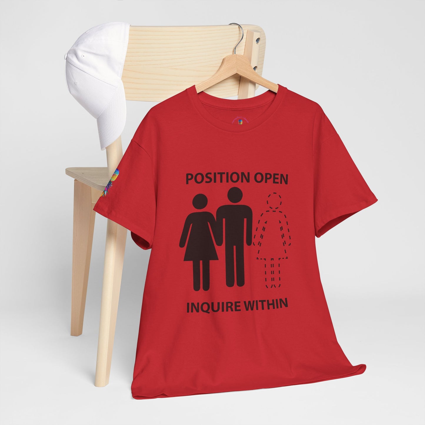 Swinger Tee - Unisex Position Open