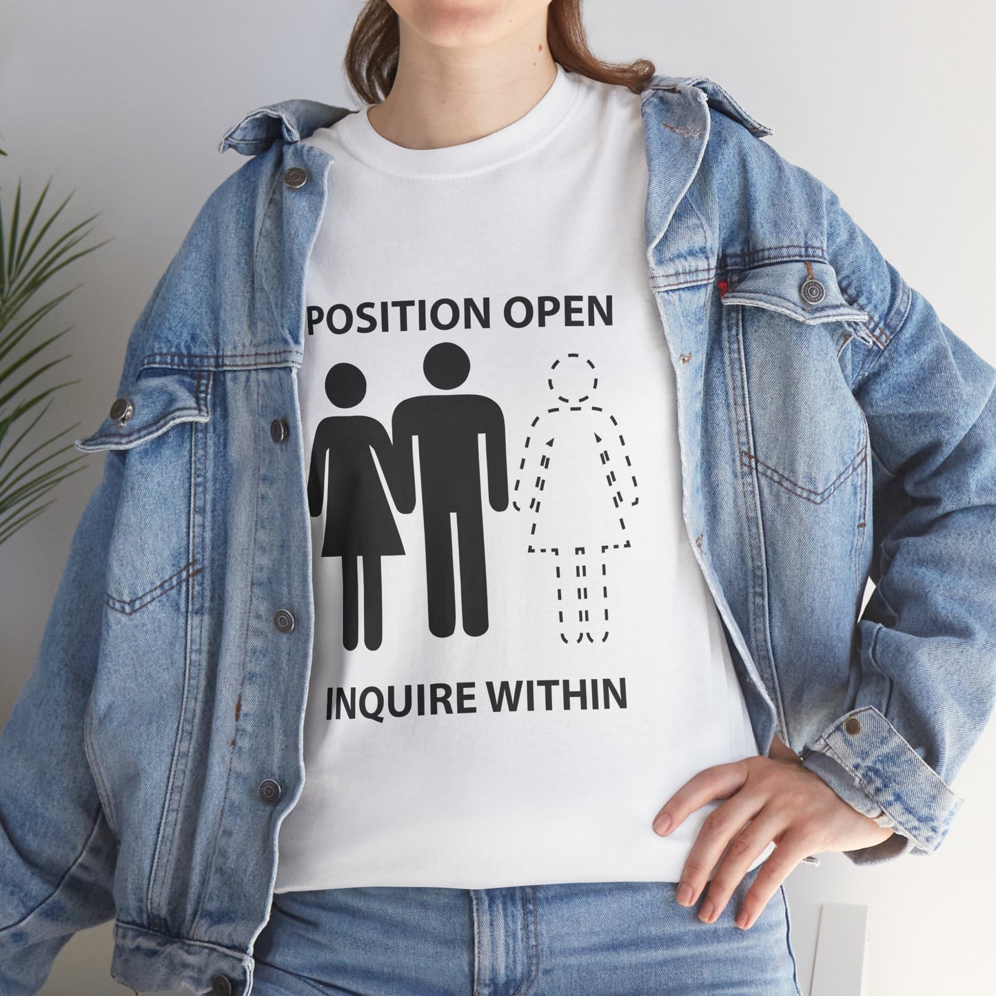 Swinger Tee - Unisex Position Open