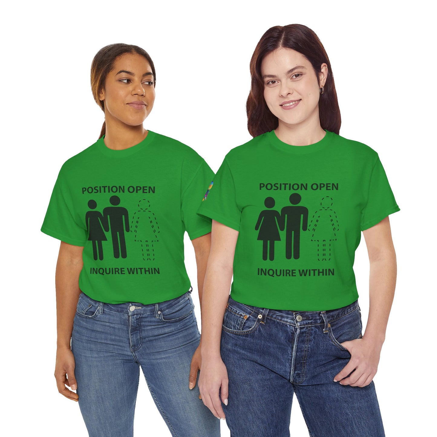 Swinger Tee - Unisex Position Open