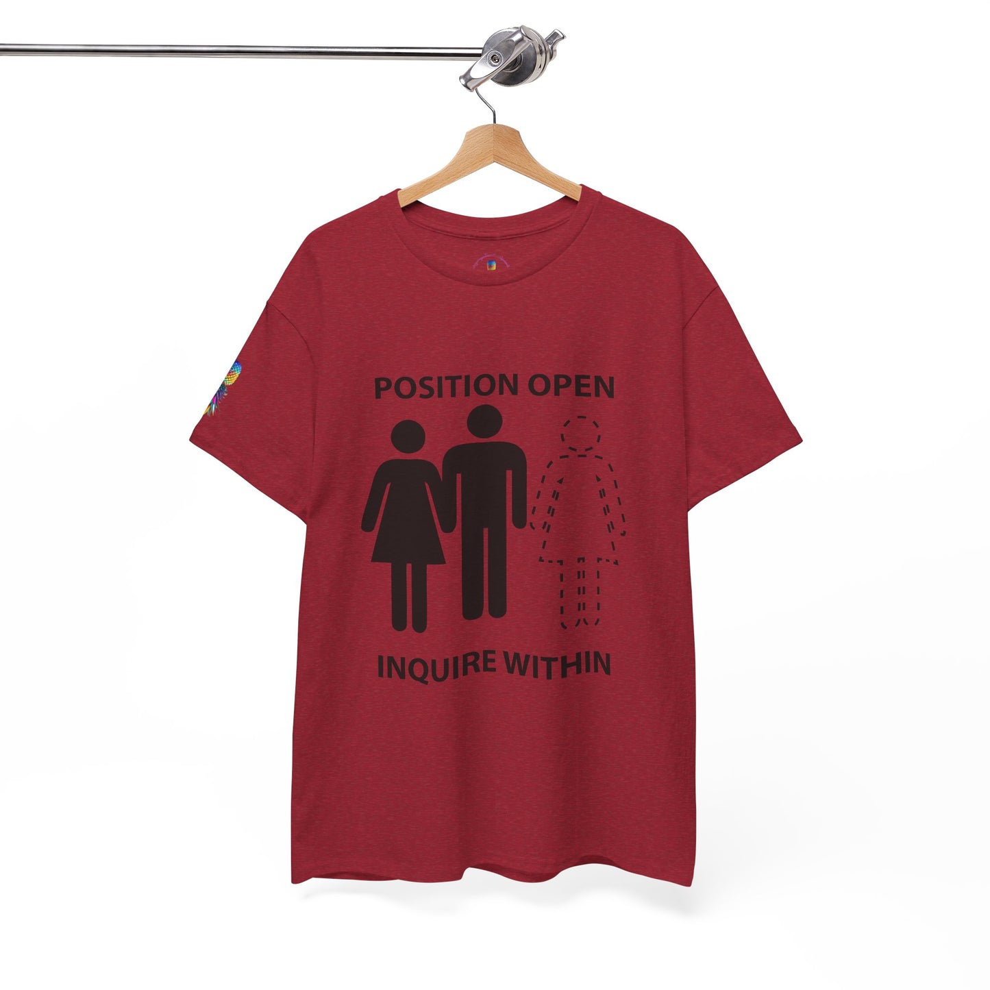 Swinger Tee - Unisex Position Open