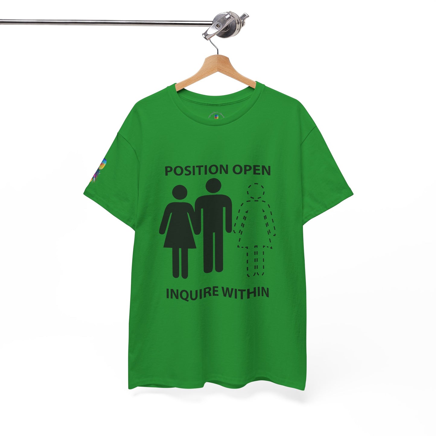 Swinger Tee - Unisex Position Open