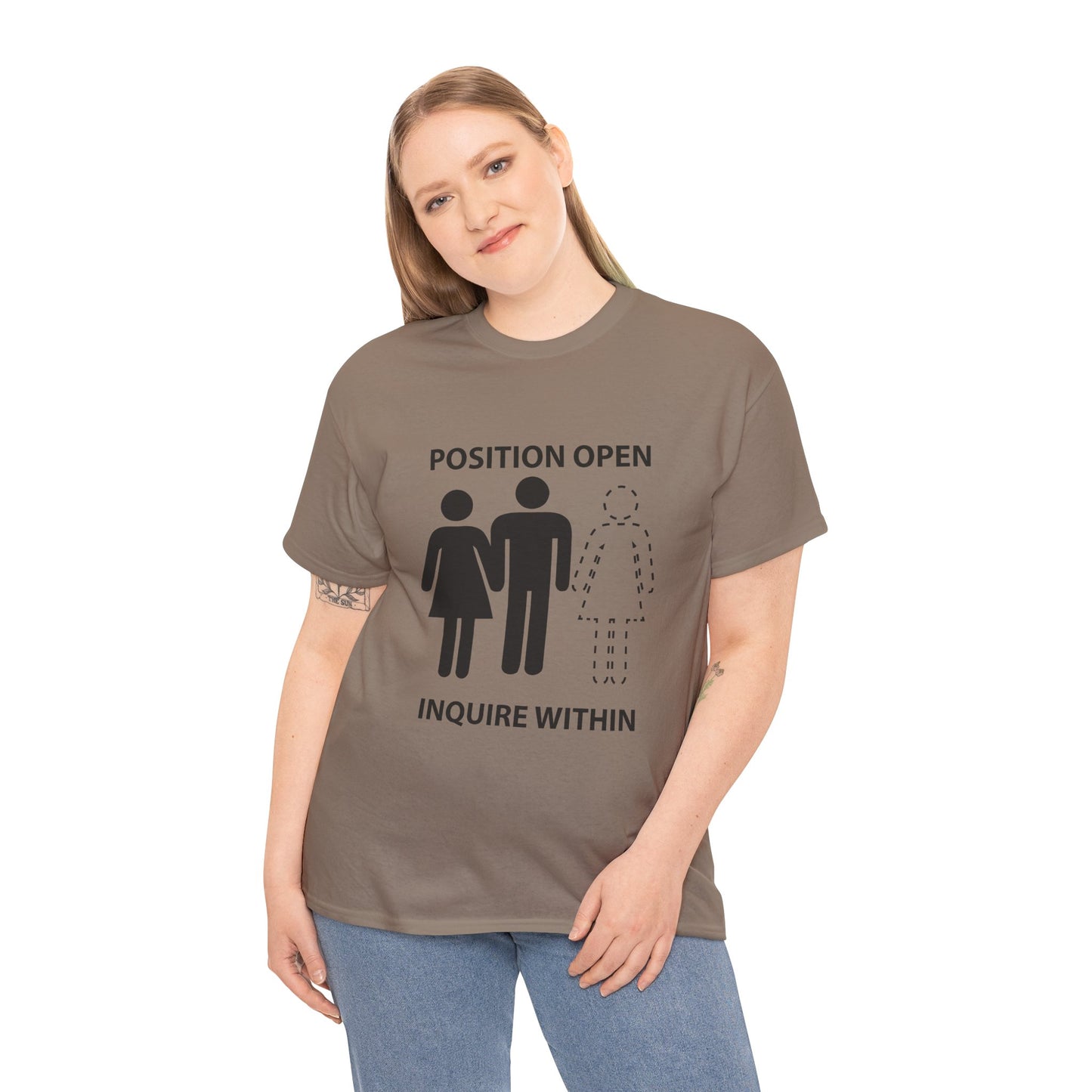 Swinger Tee - Unisex Position Open