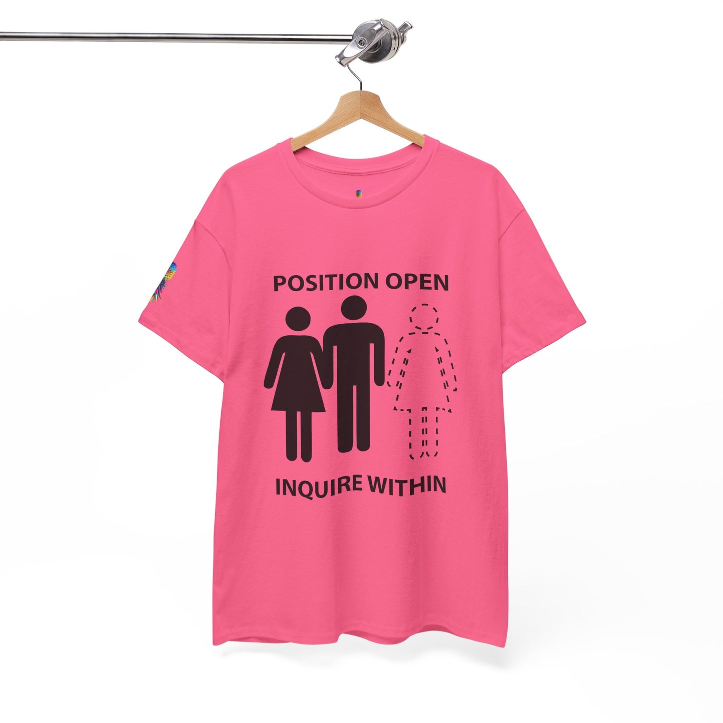 Swinger Tee - Unisex Position Open