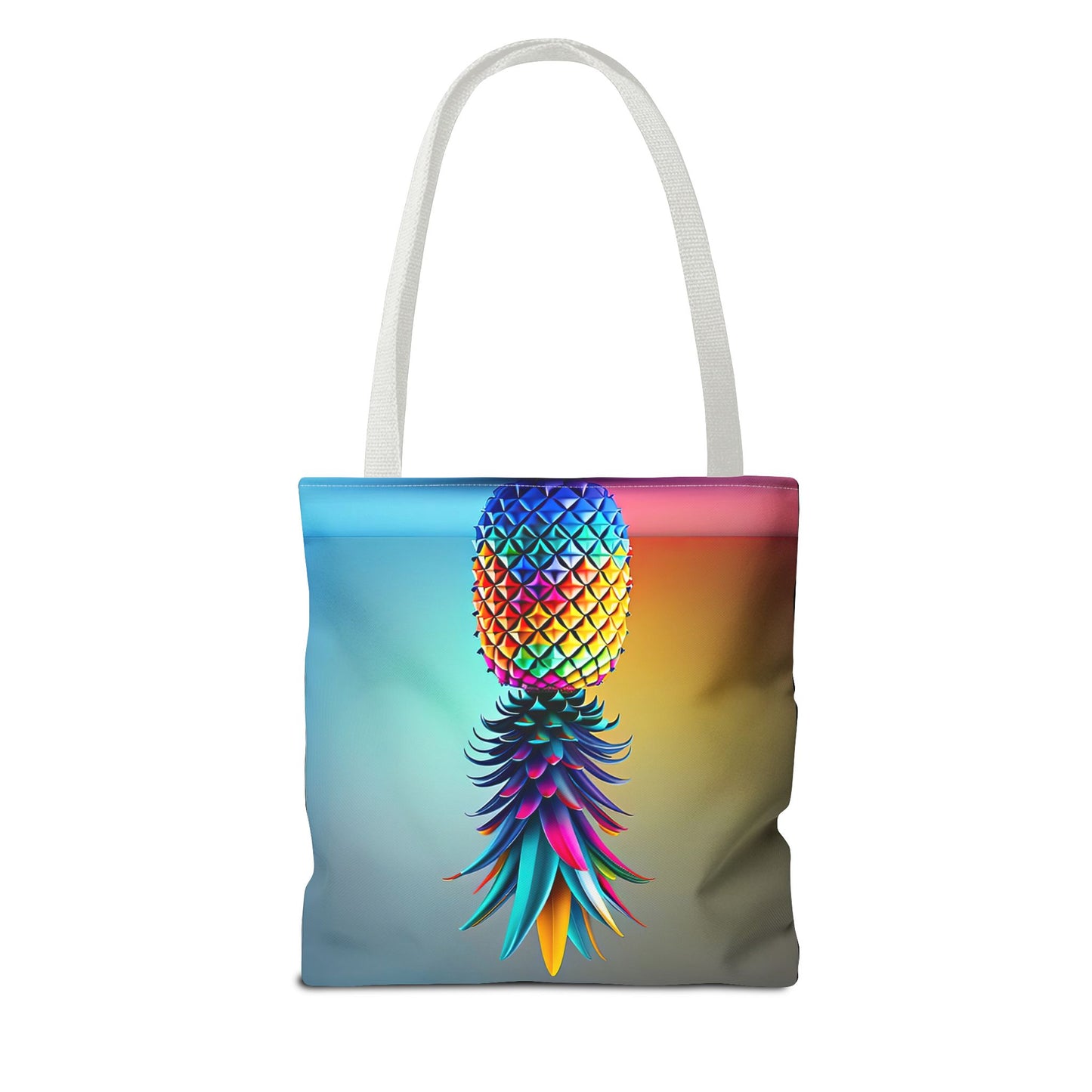 Vibrant Pineapple Tote Bag - Colorful Beach Accessory for Sexy Adventures