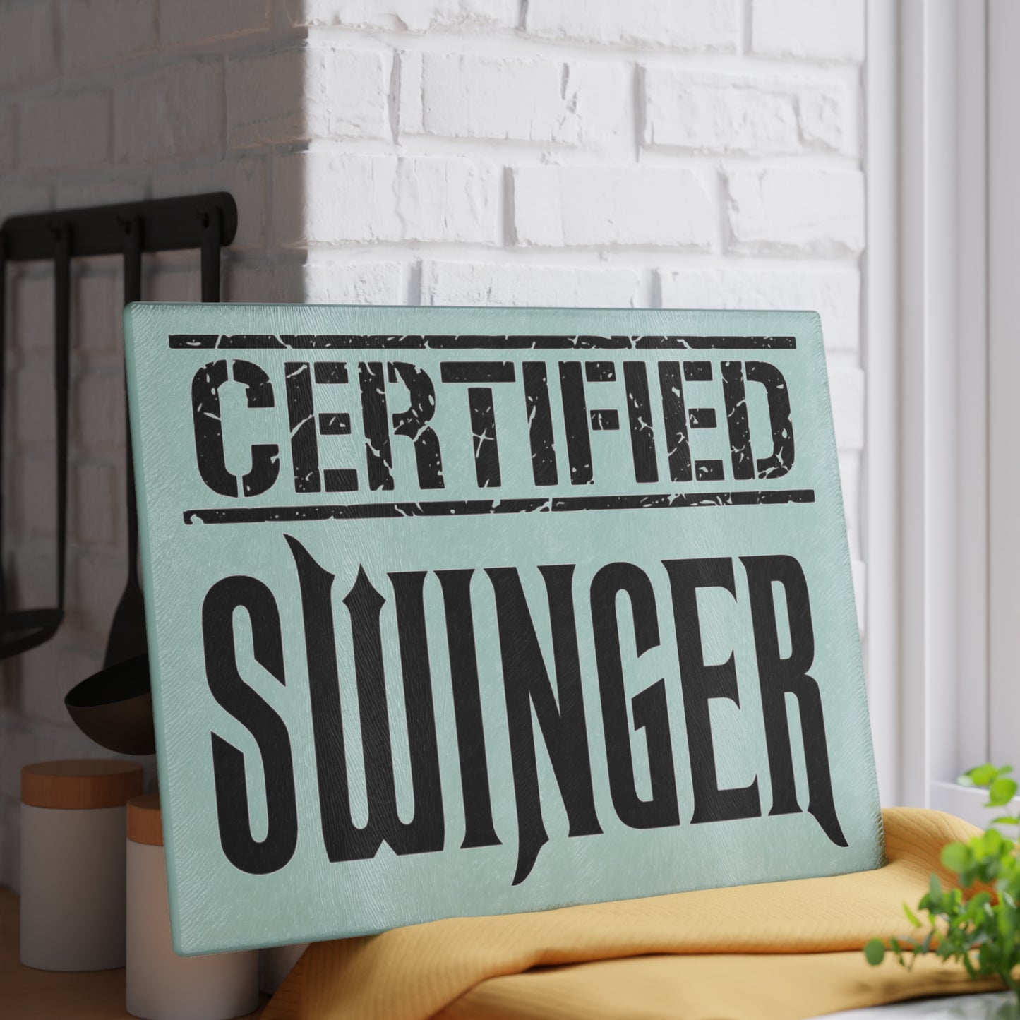 Swinger Cutting Board