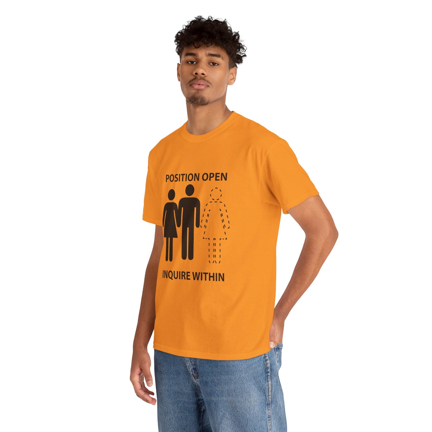 Swinger Tee - Unisex Position Open