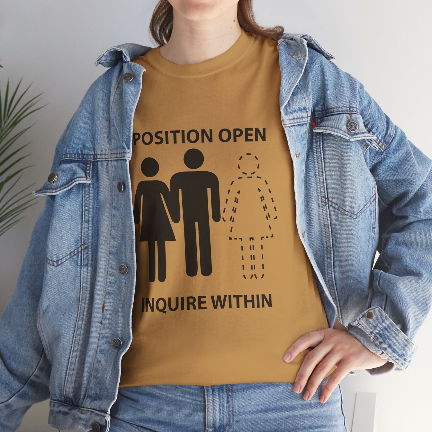Swinger Tee - Unisex Position Open