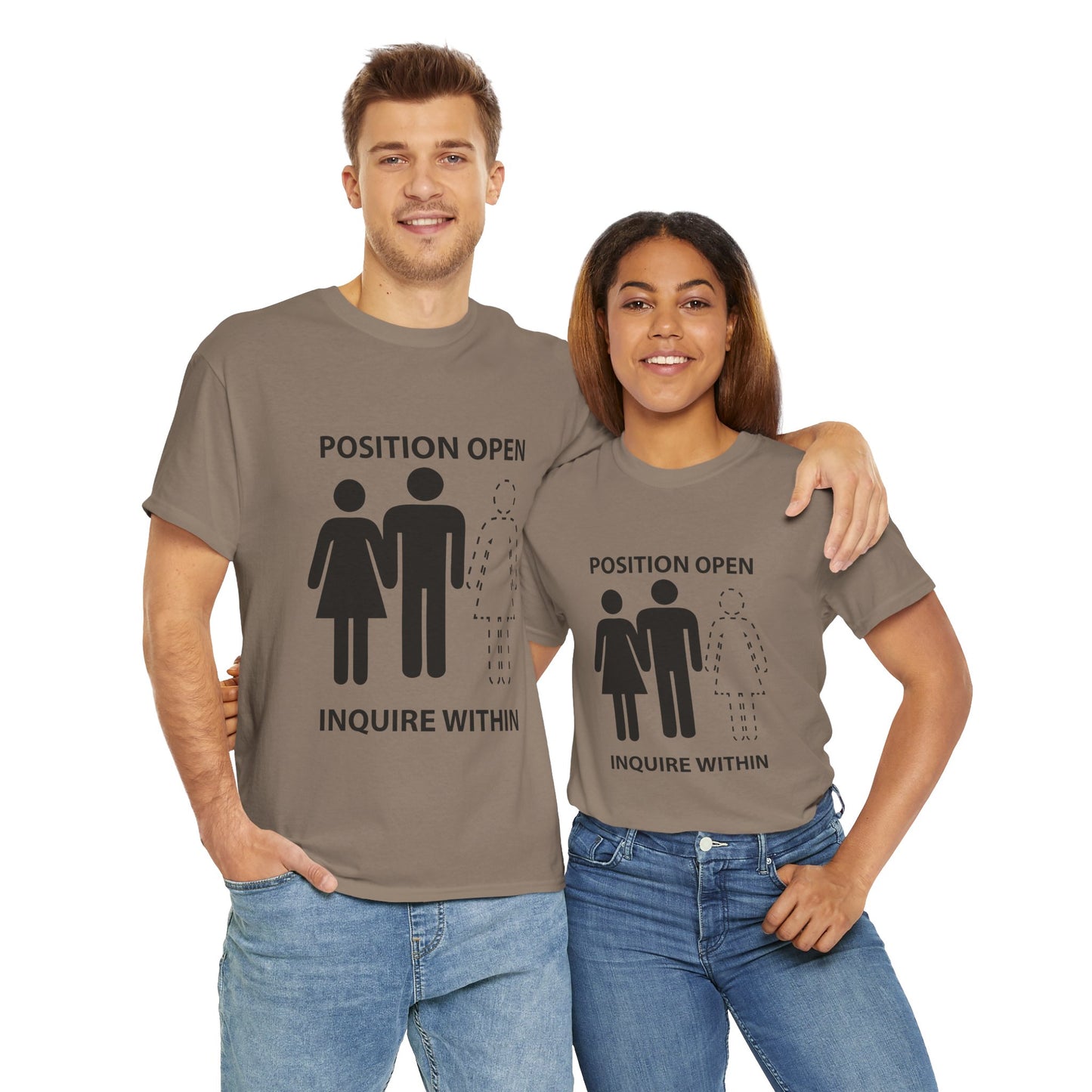 Swinger Tee - Unisex Position Open