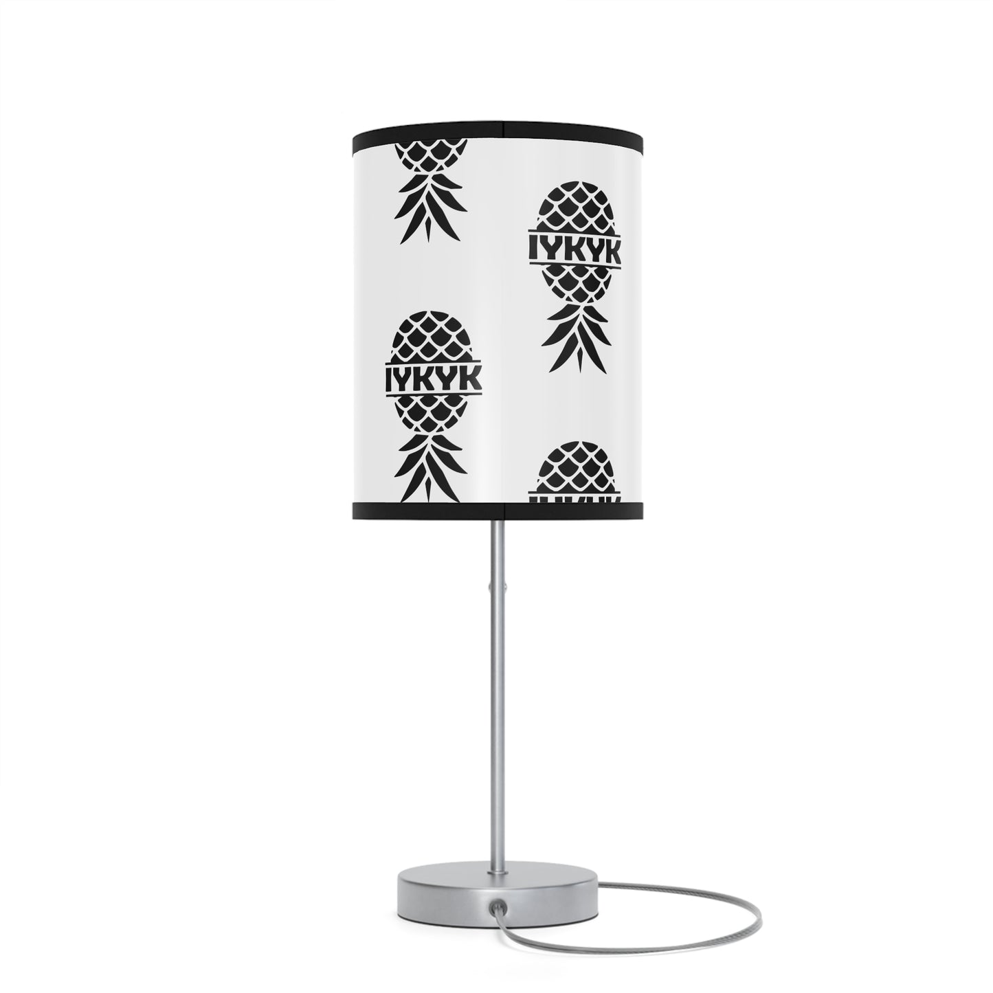 Pineapple Pattern Table Lamp - Modern Home Decor with US|CA Plug
