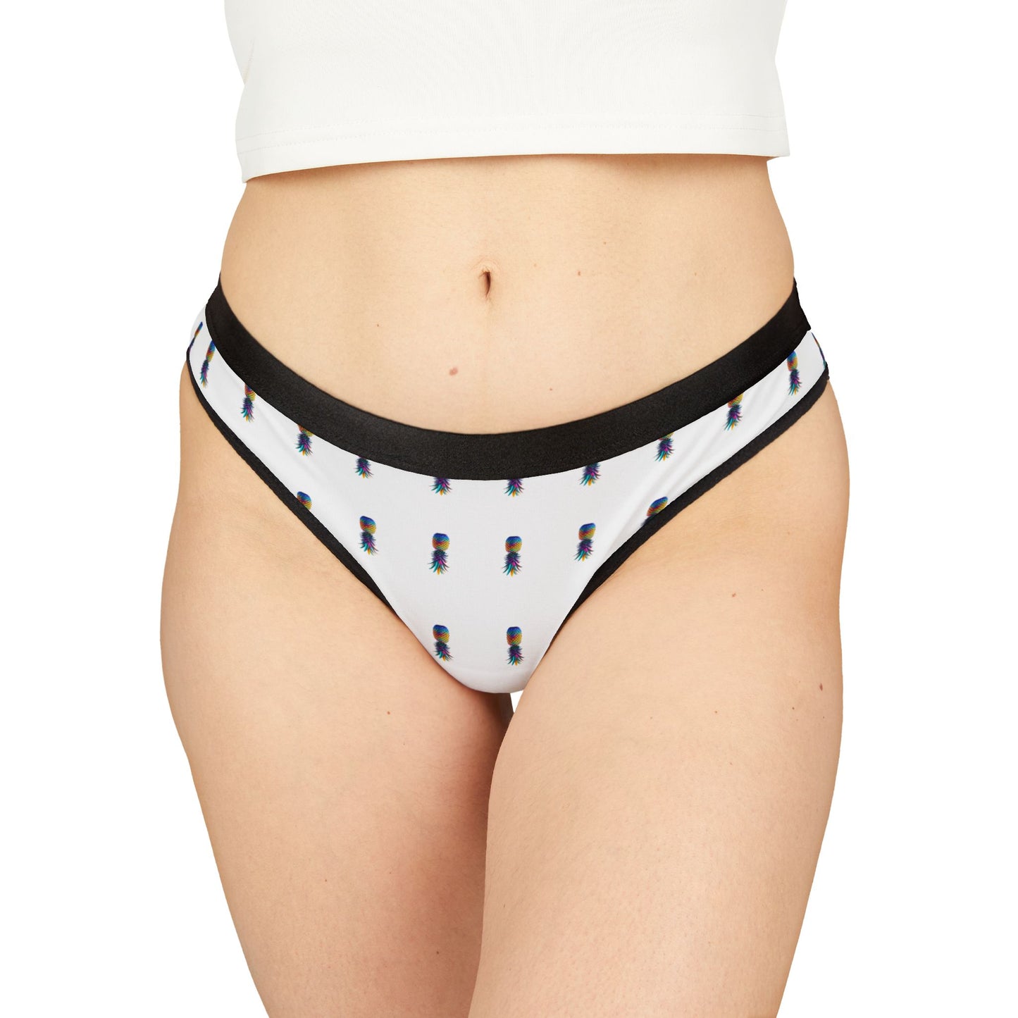 Upside Down Pineapple Women's Thong