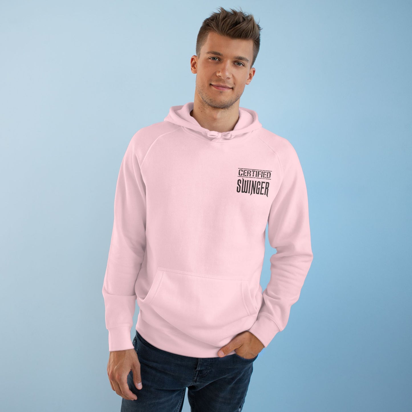 Unisex Husband Watching Hoodie - Wicked Lifestyles