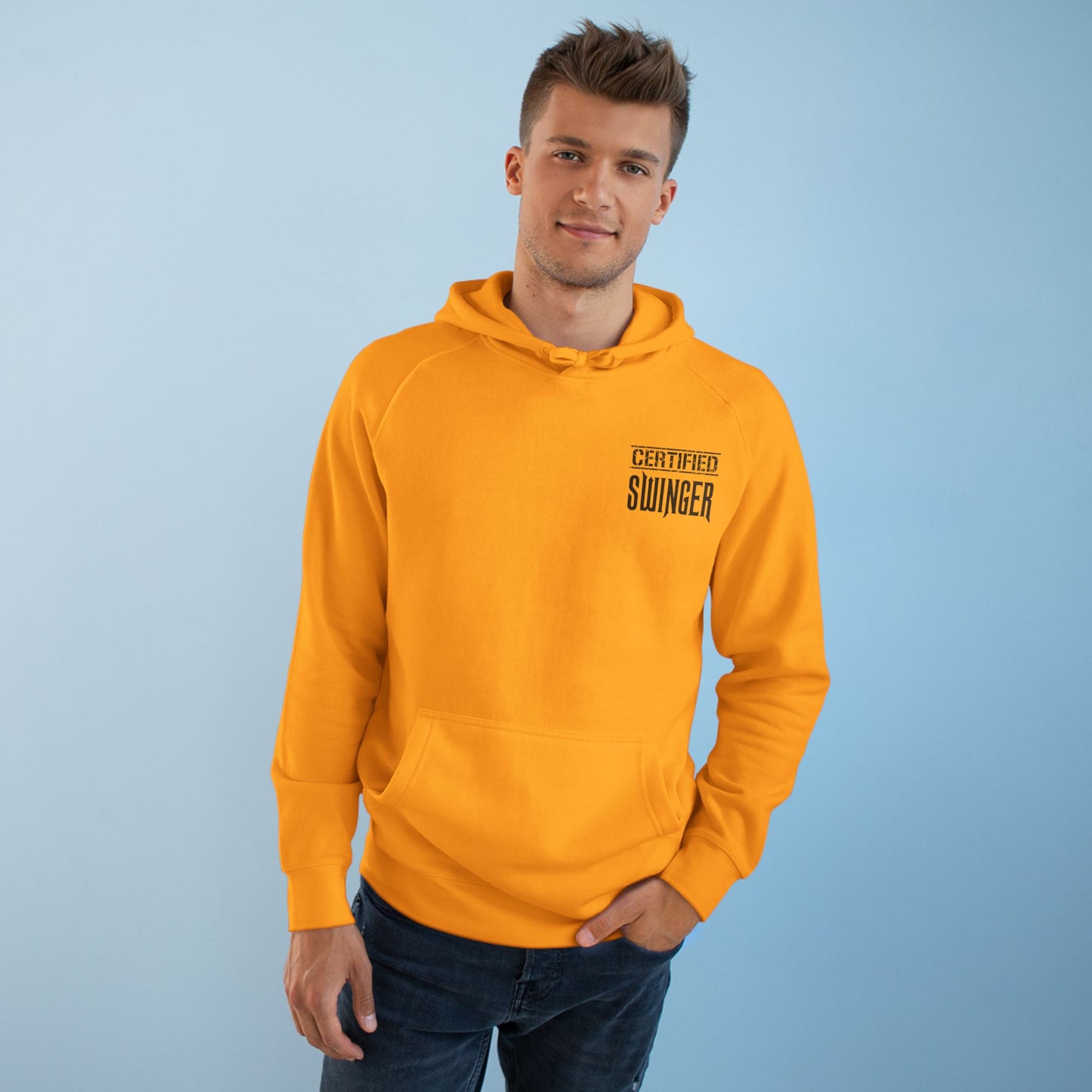 Unisex Husband Watching Hoodie - Wicked Lifestyles