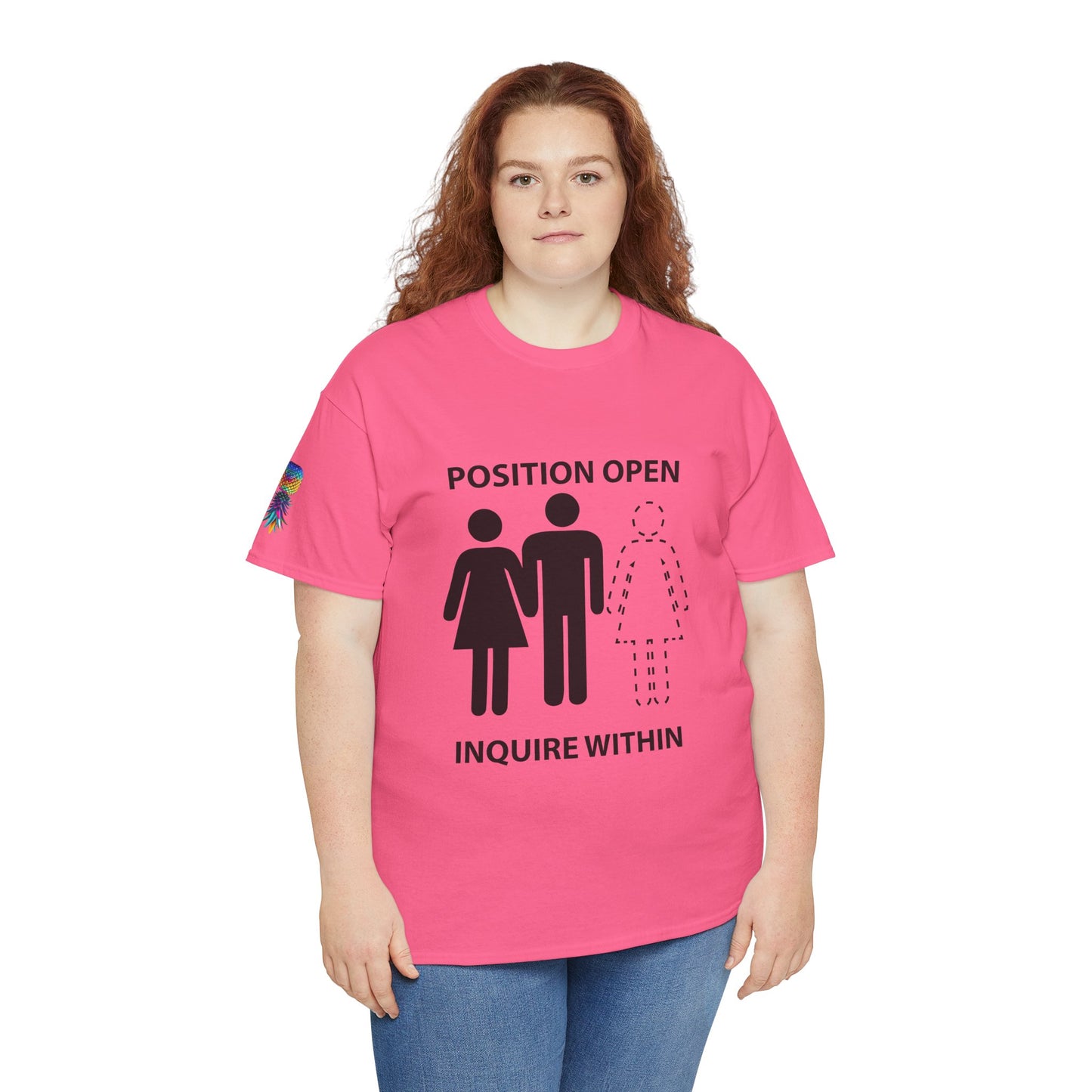 Swinger Tee - Unisex Position Open