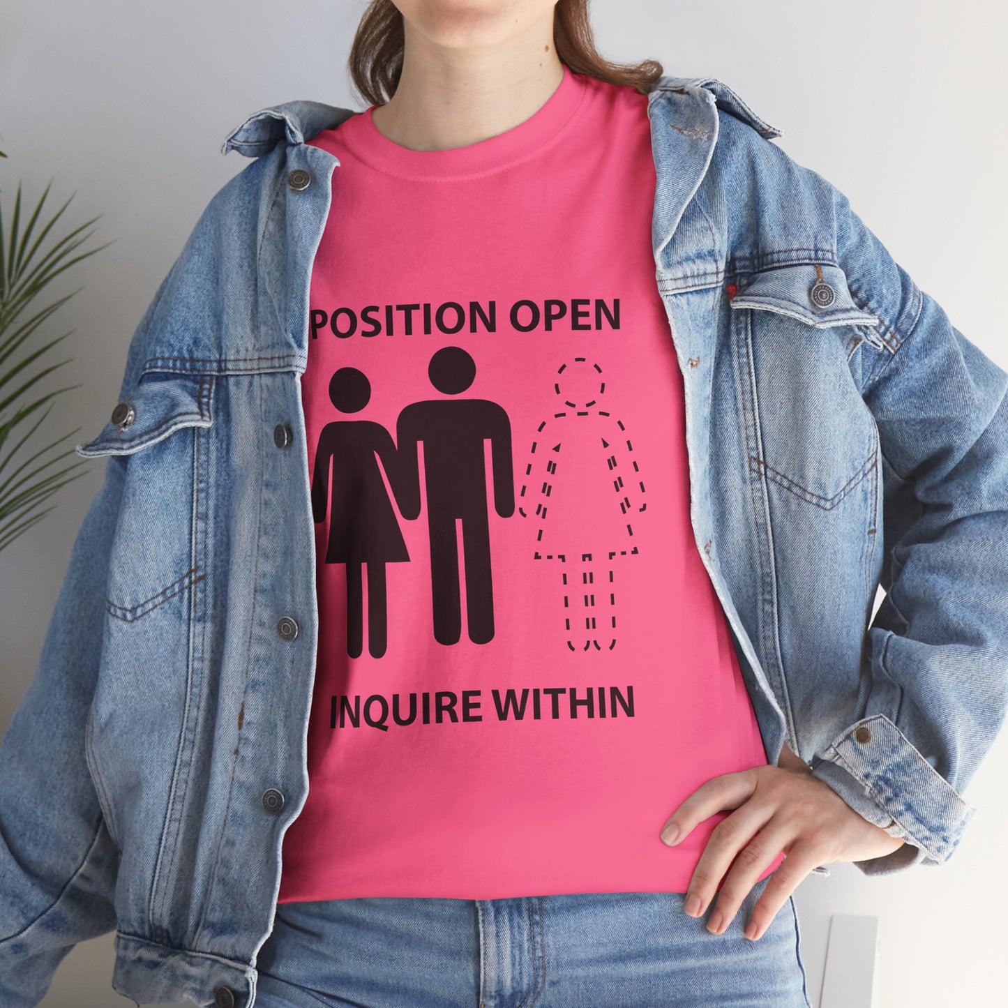 Swinger Tee - Unisex Position Open