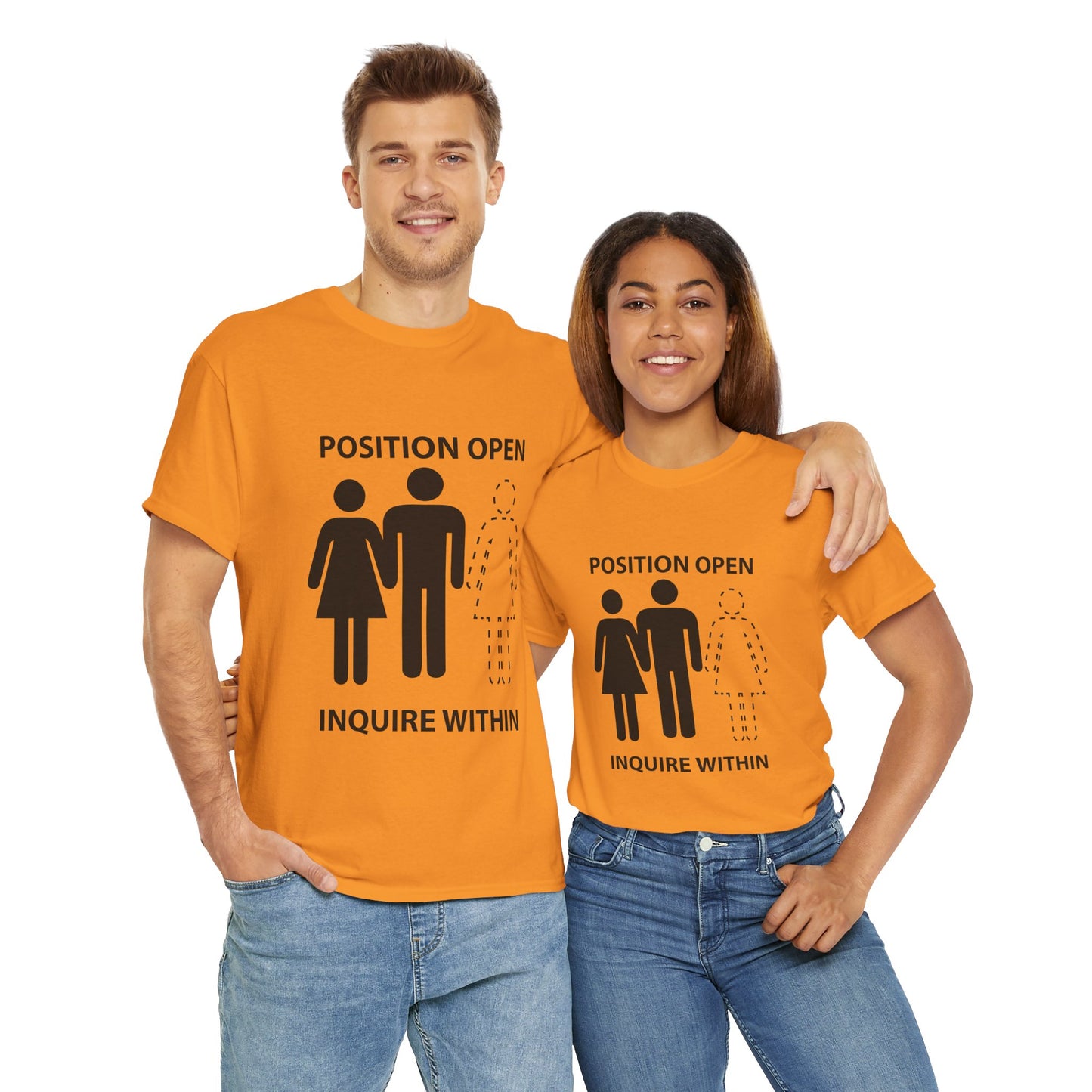 Swinger Tee - Unisex Position Open