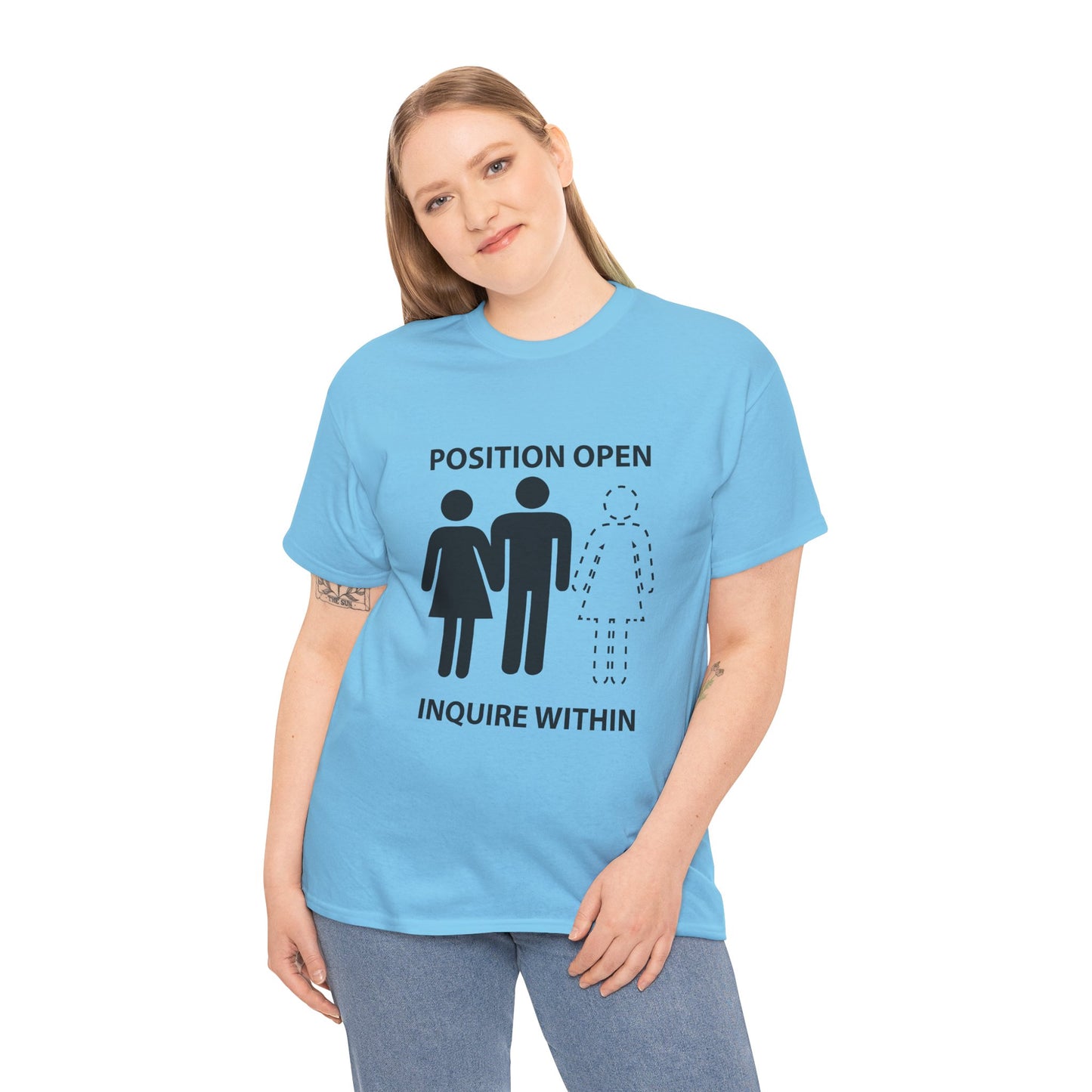 Swinger Tee - Unisex Position Open