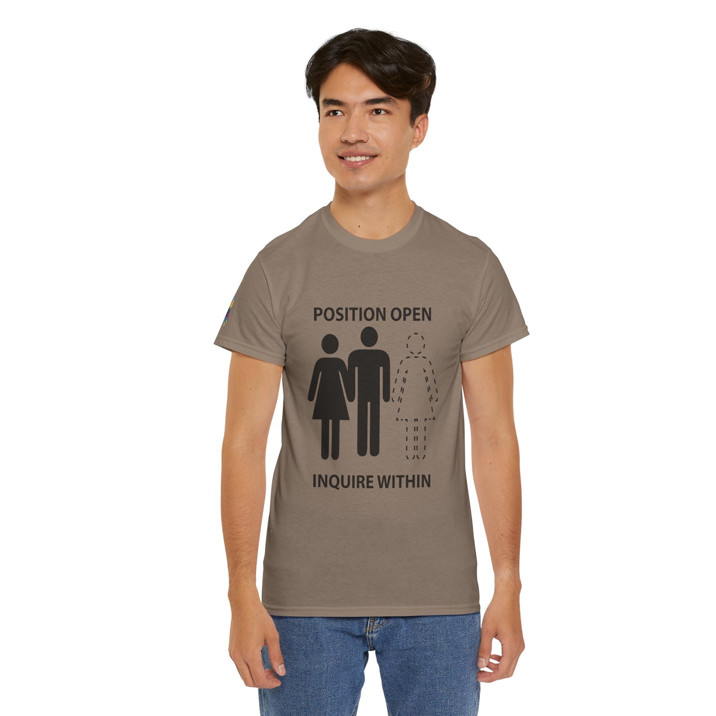 Swinger Tee - Unisex Position Open