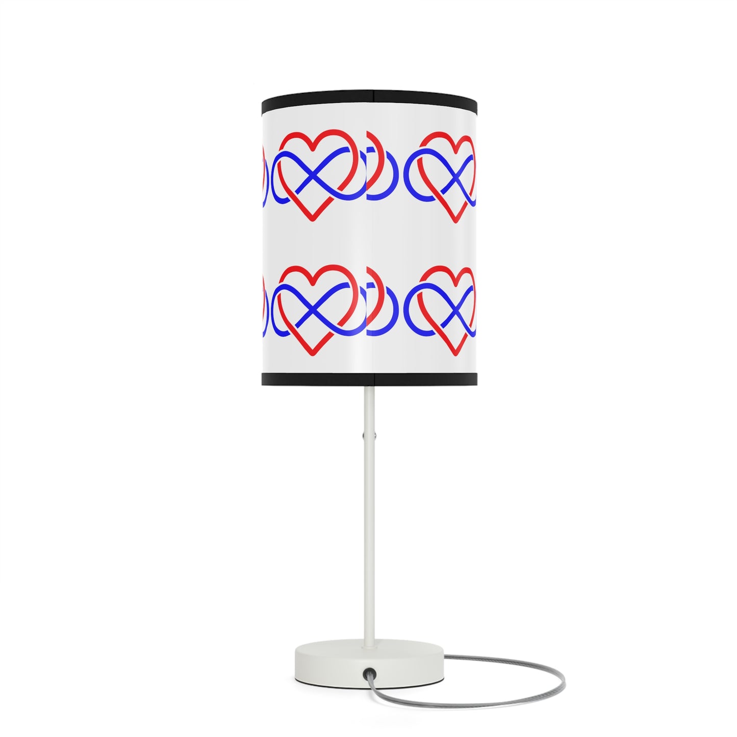 Polyamory Lamp on a Stand, US|CA plug