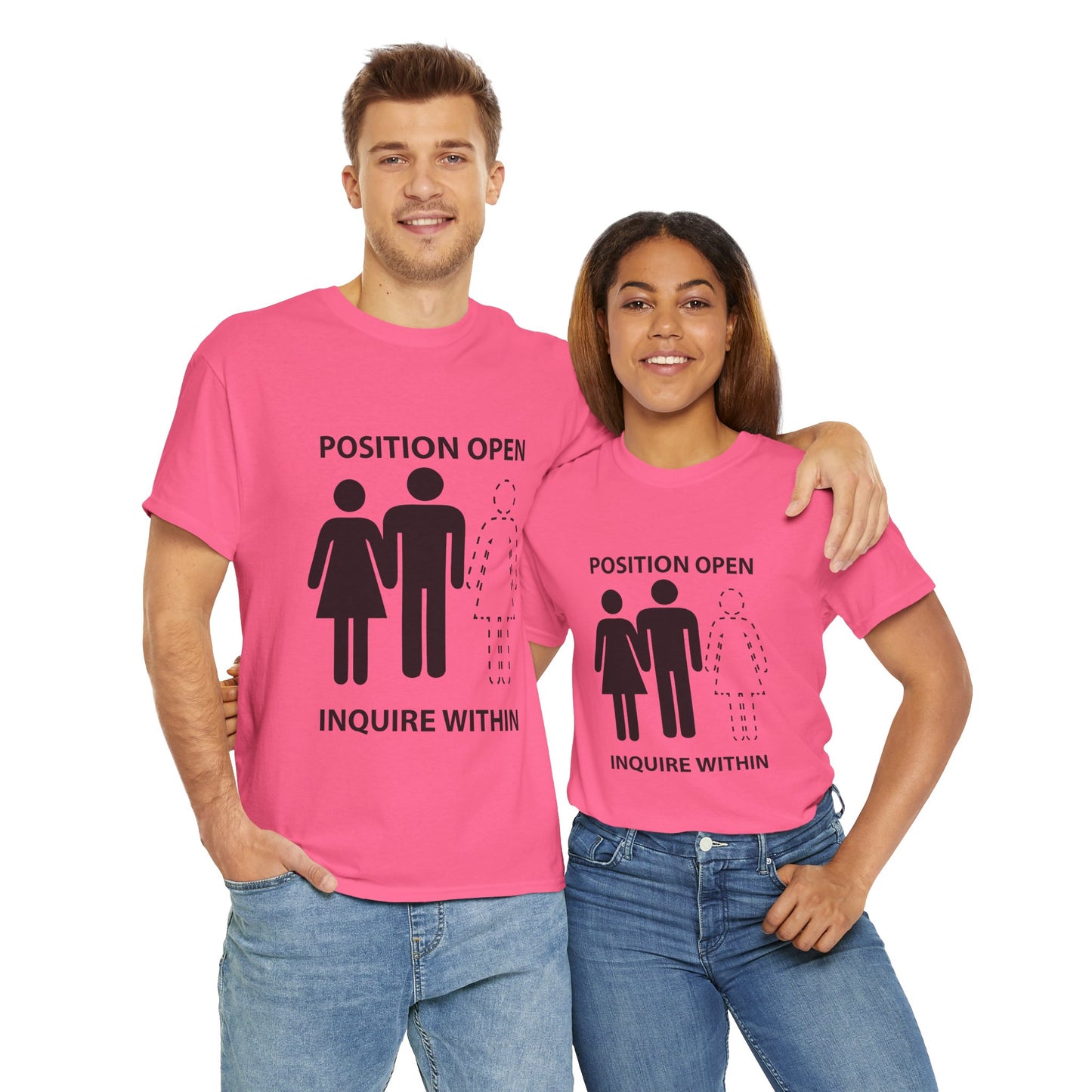 Swinger Tee - Unisex Position Open