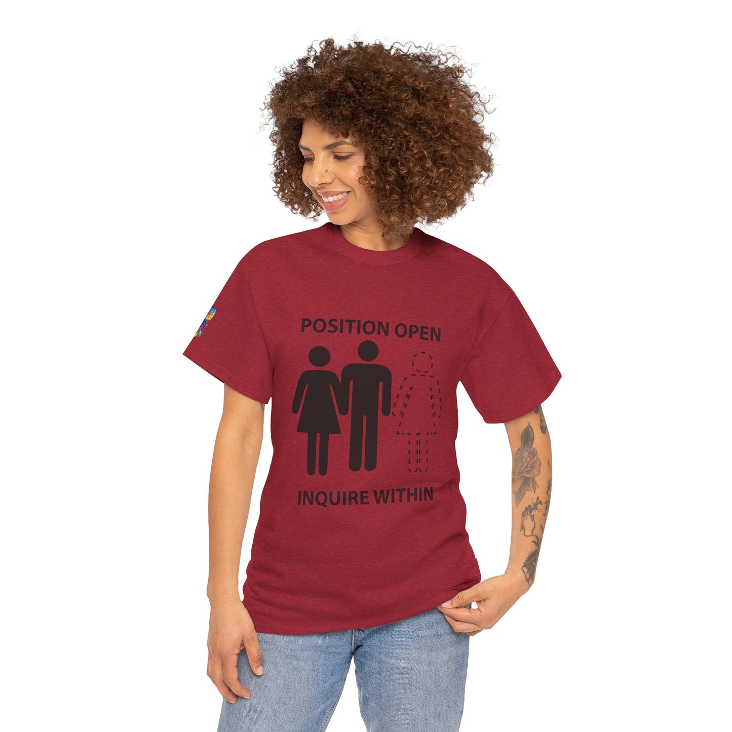 Swinger Tee - Unisex Position Open