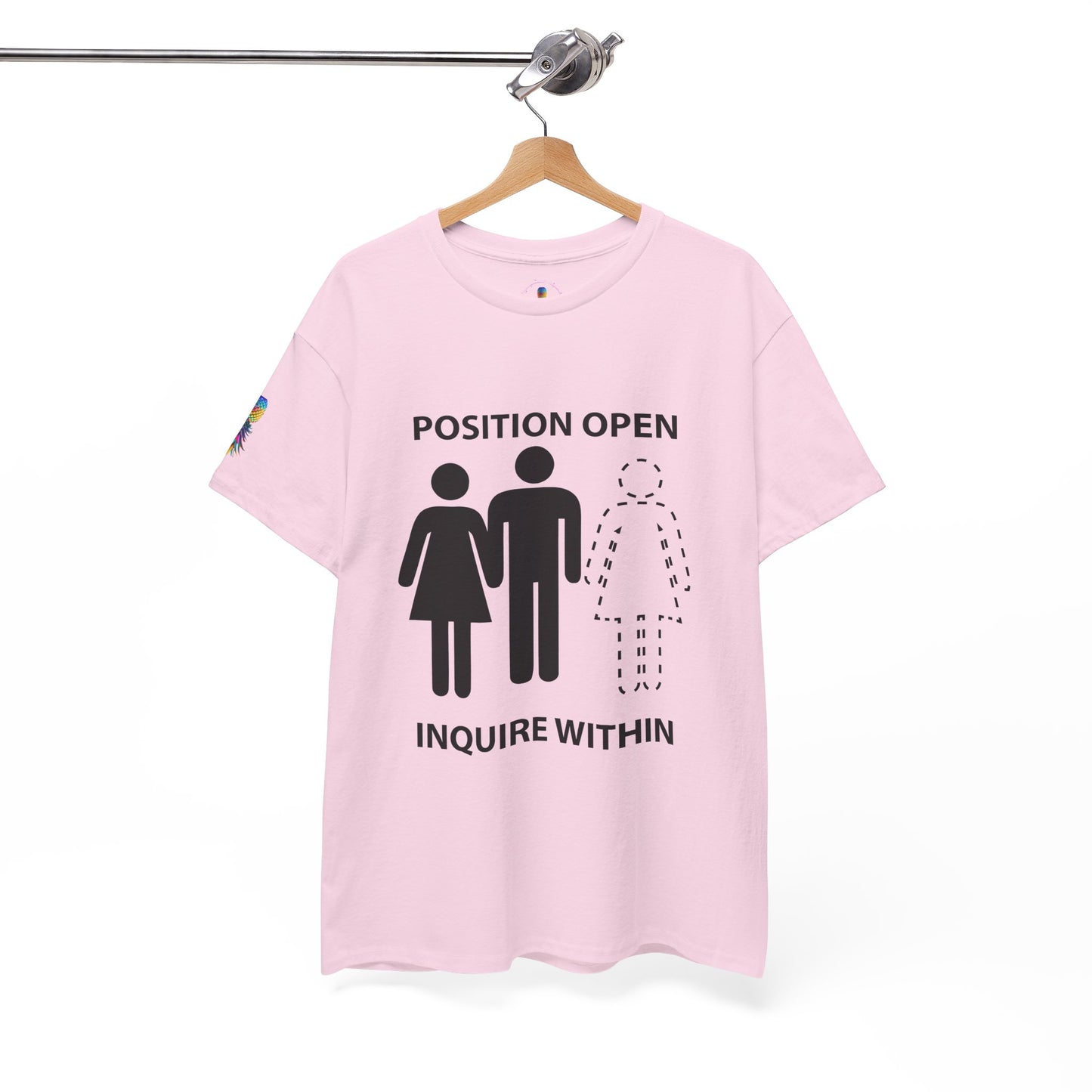 Swinger Tee - Unisex Position Open
