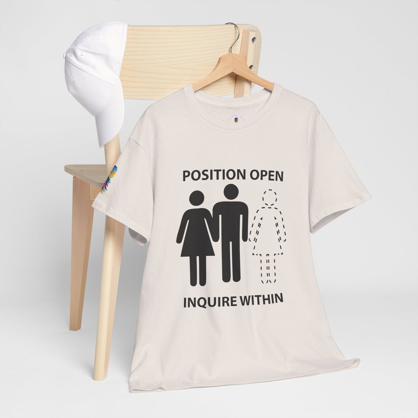 Swinger Tee - Unisex Position Open