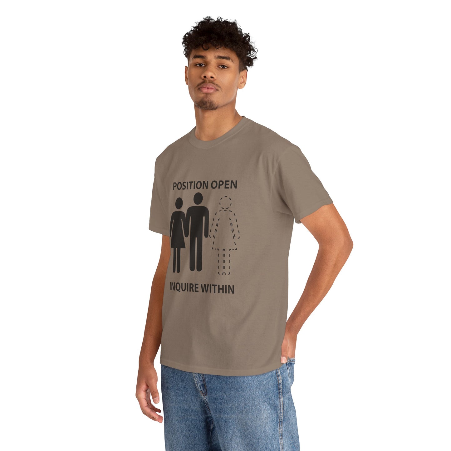 Swinger Tee - Unisex Position Open