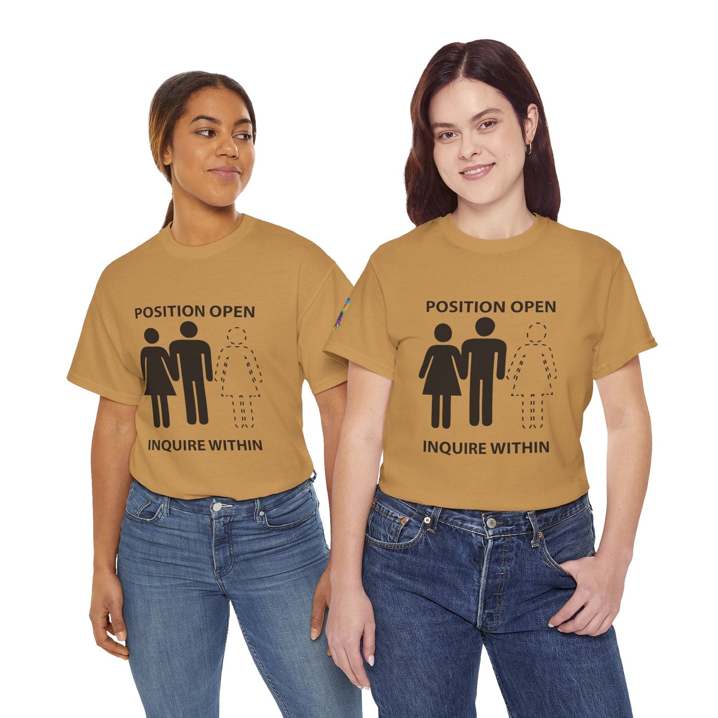 Swinger Tee - Unisex Position Open