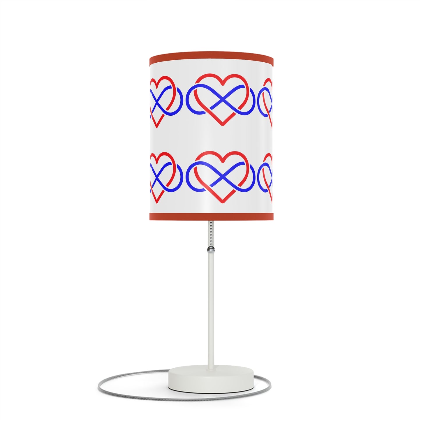 Polyamory Lamp on a Stand, US|CA plug