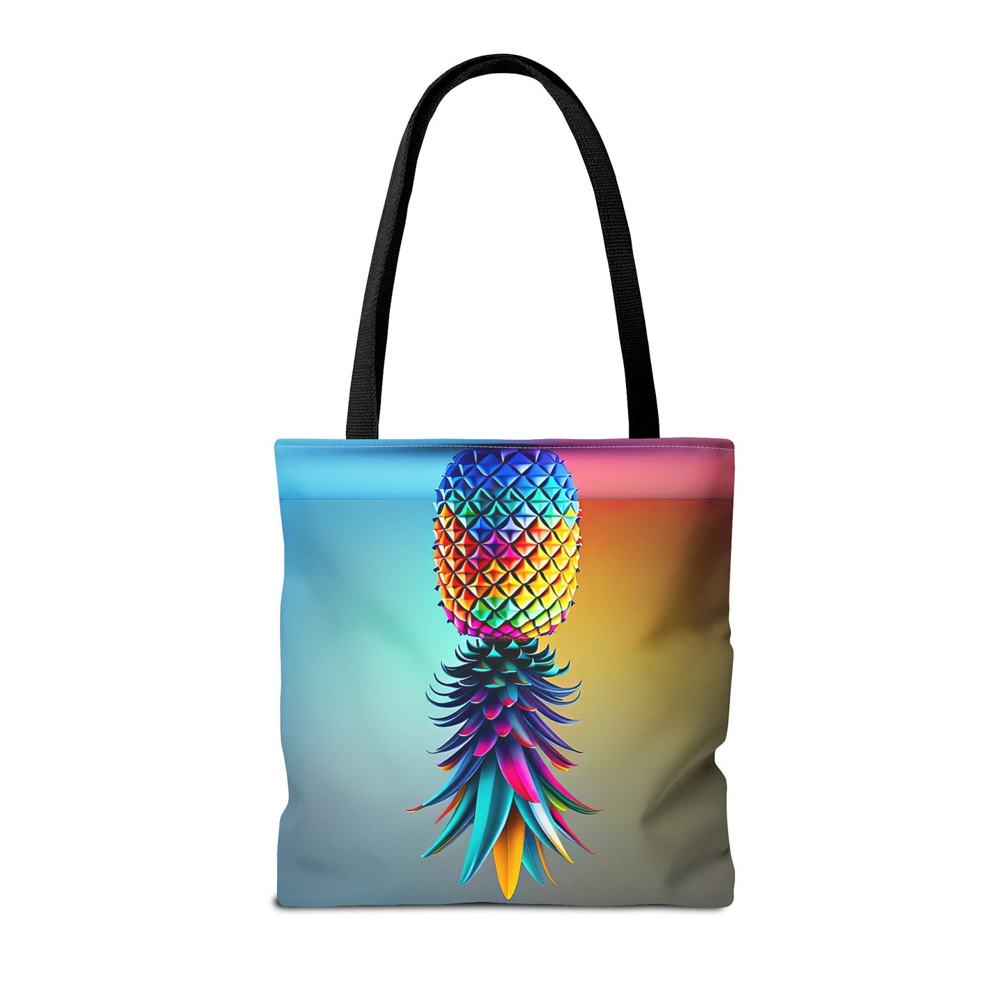 Vibrant Pineapple Tote Bag - Colorful Beach Accessory for Sexy Adventures