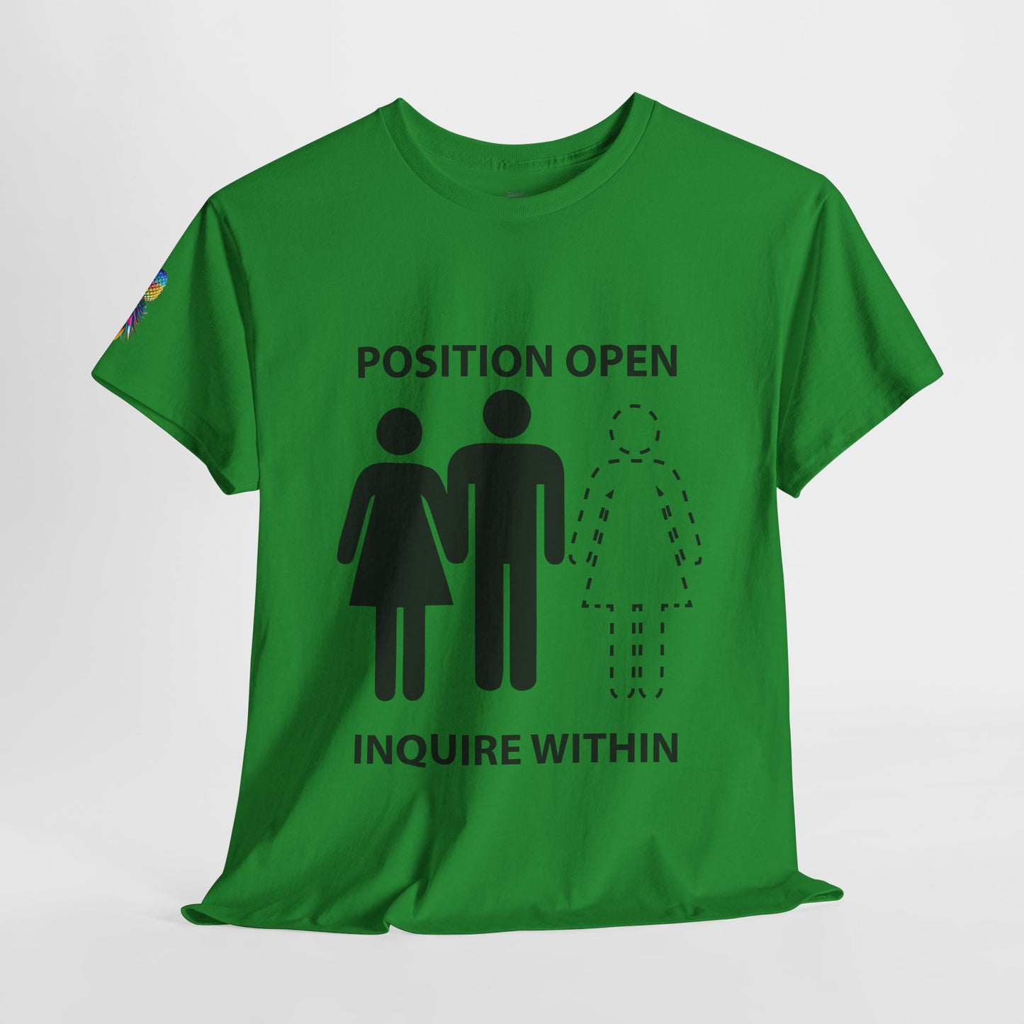 Swinger Tee - Unisex Position Open