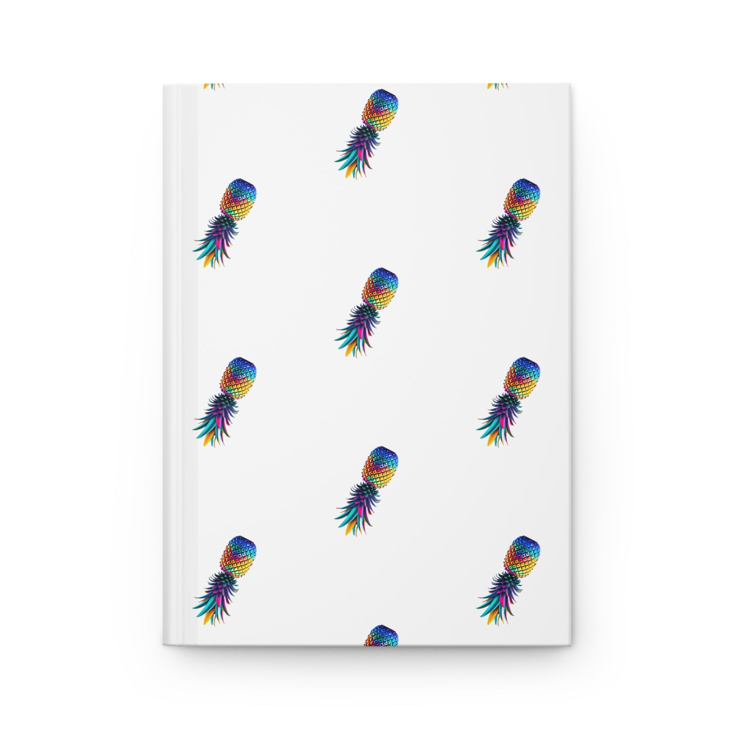 Colorful Pineapple Journal