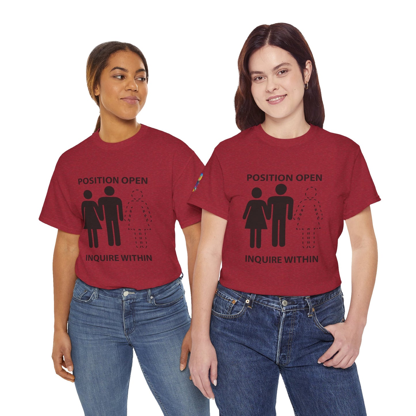 Swinger Tee - Unisex Position Open