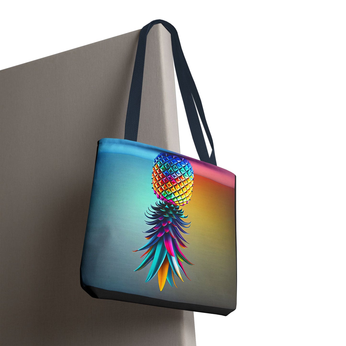 Vibrant Pineapple Tote Bag - Colorful Beach Accessory for Sexy Adventures