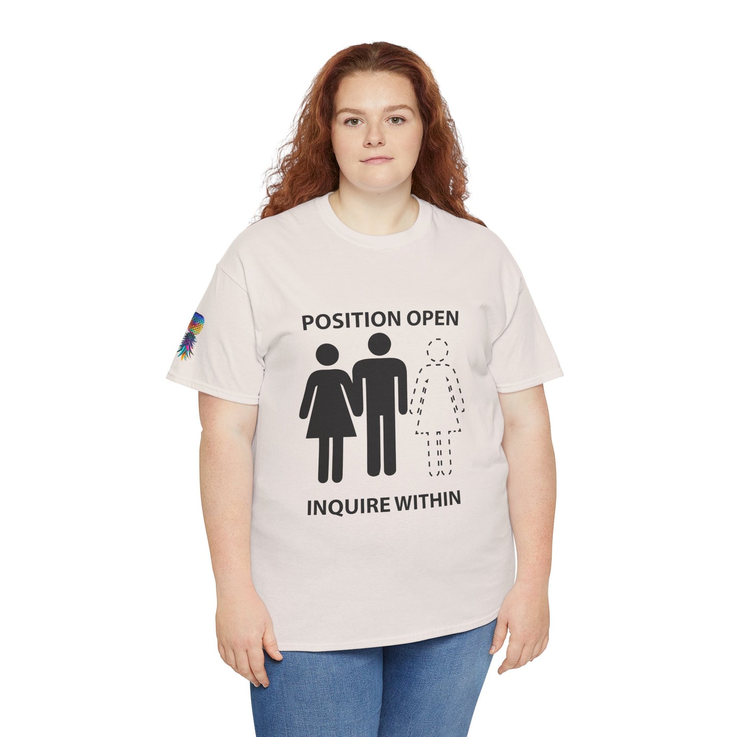 Swinger Tee - Unisex Position Open