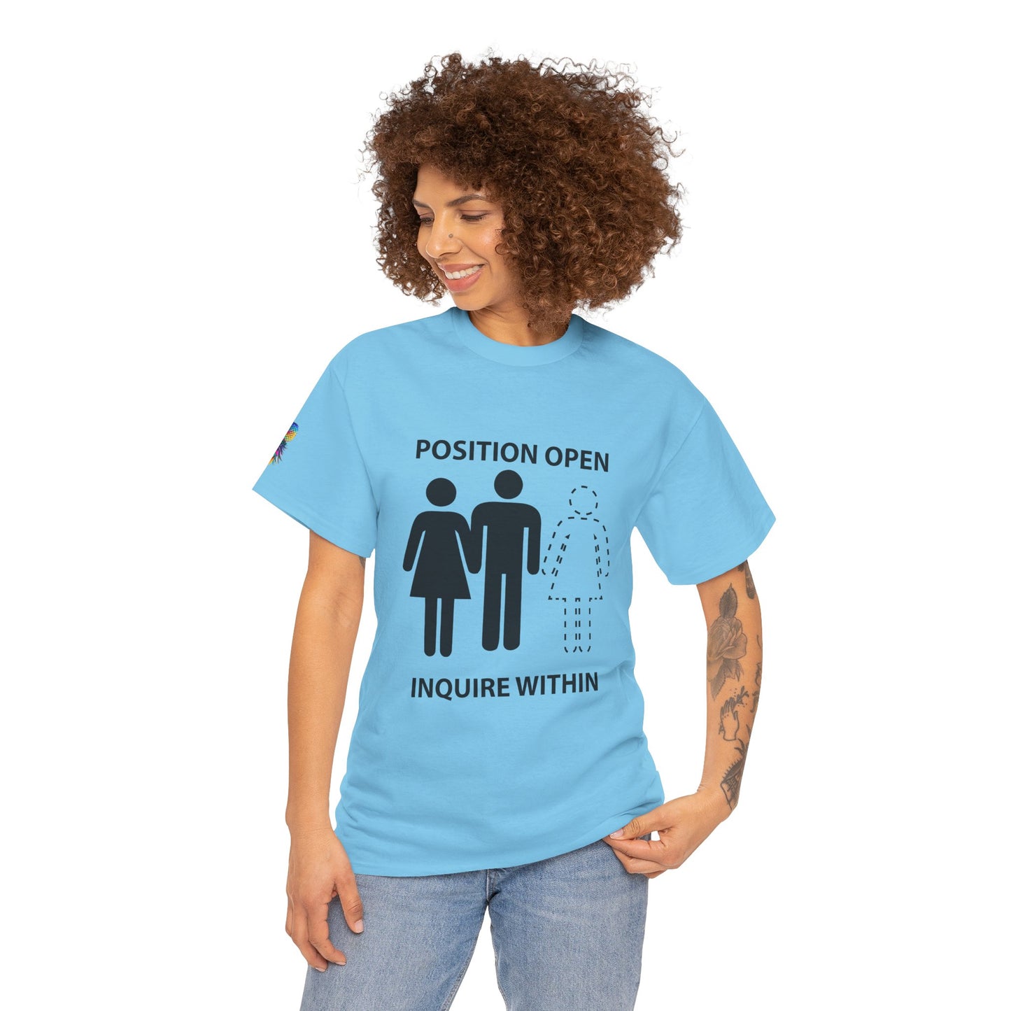 Swinger Tee - Unisex Position Open