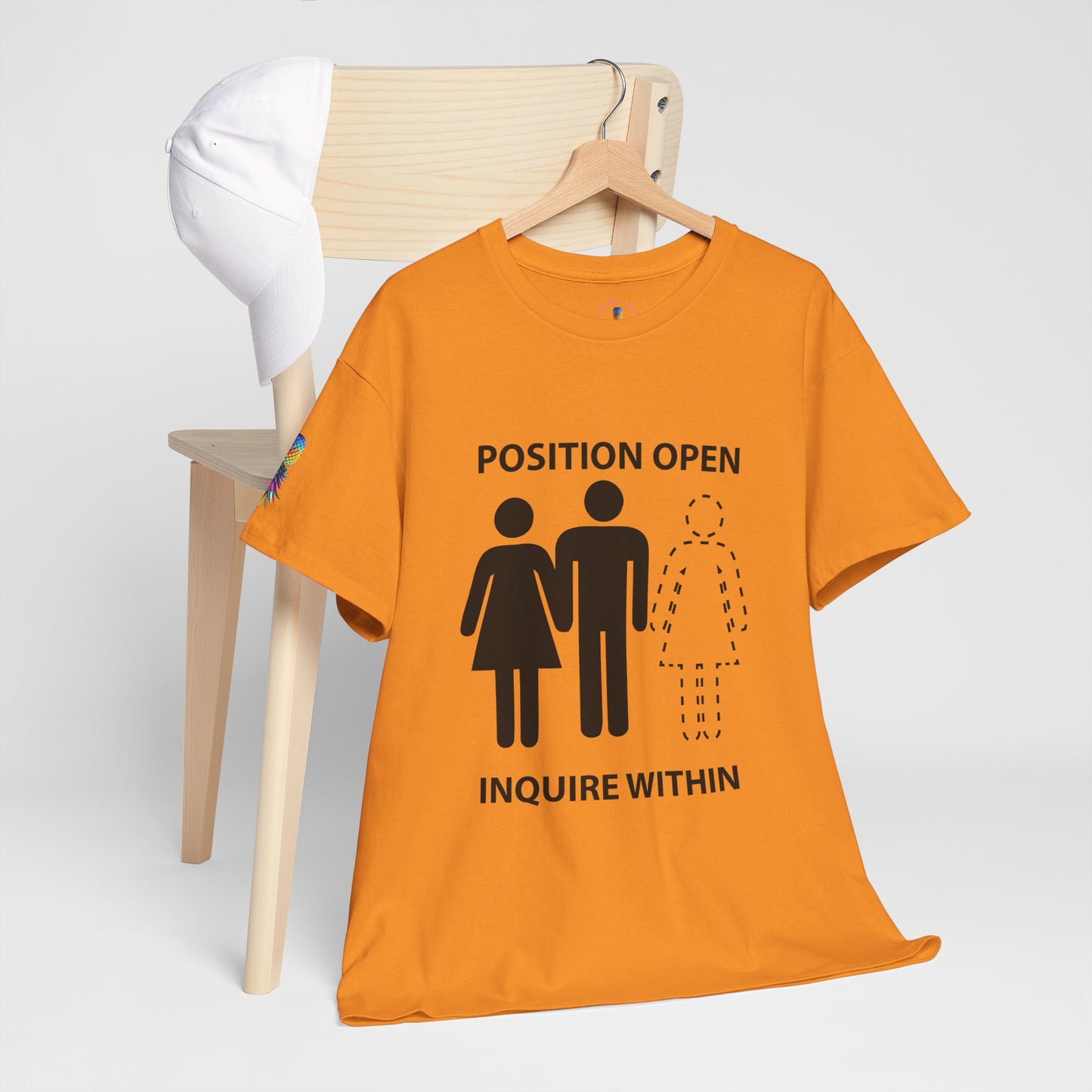 Swinger Tee - Unisex Position Open