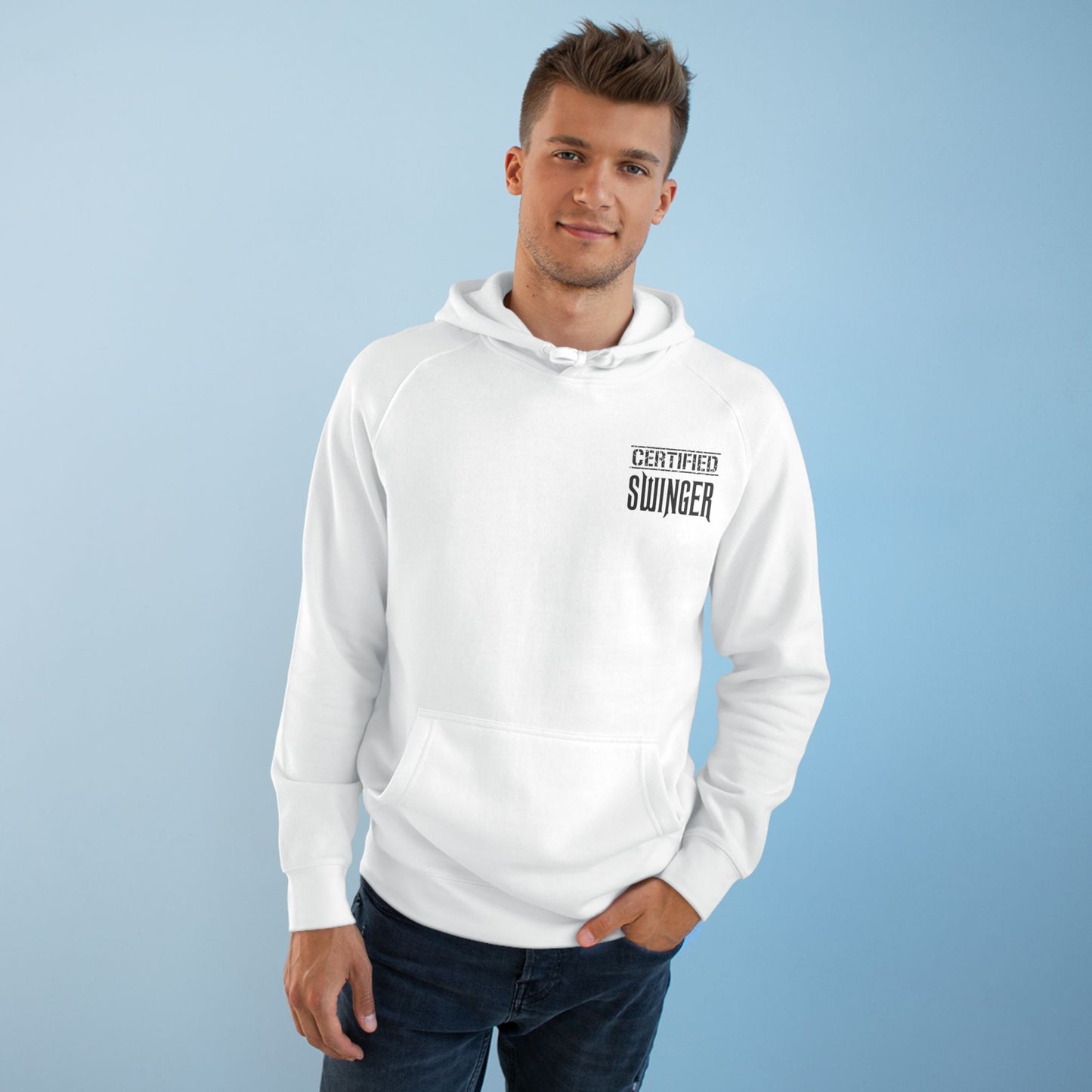 Unisex Husband Watching Hoodie - Wicked Lifestyles