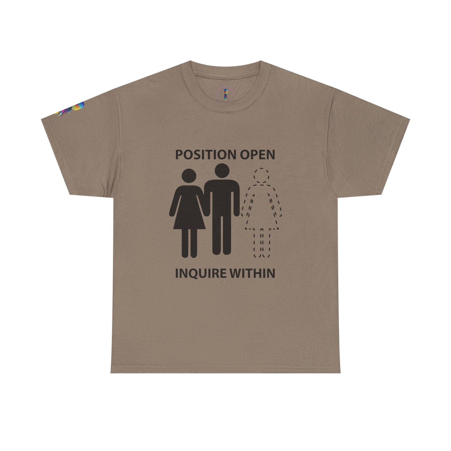 Swinger Tee - Unisex Position Open